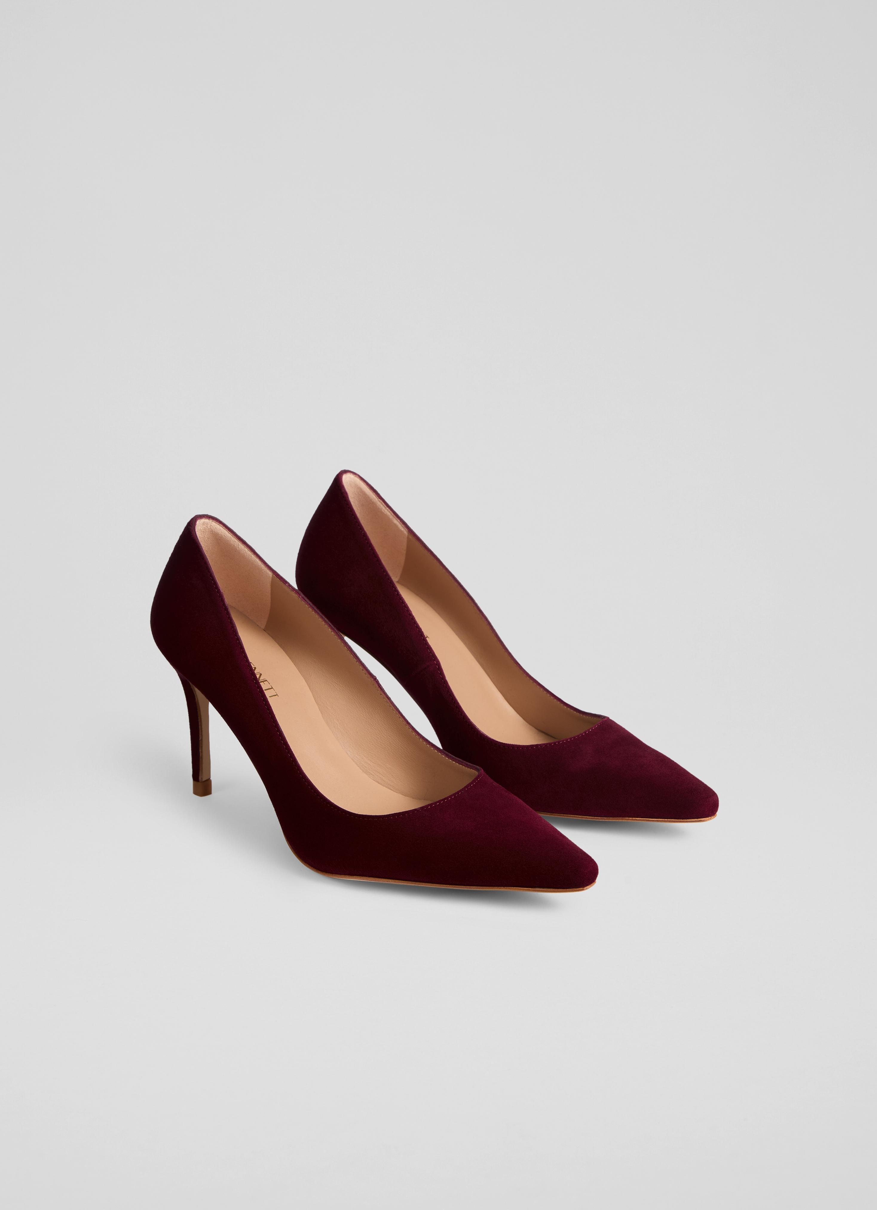 Floret Suede Shoes
