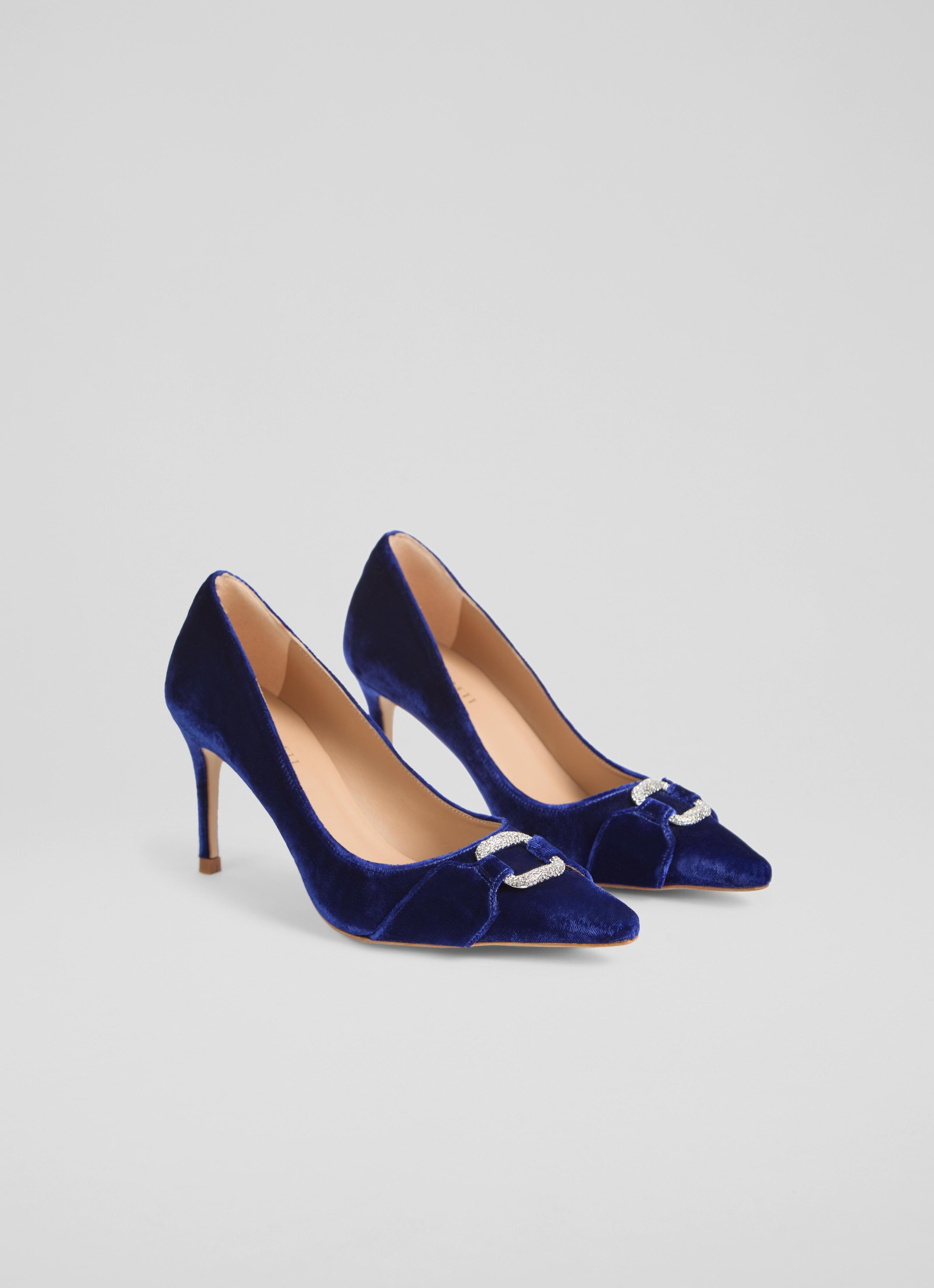 Thelma Velvet Shoes