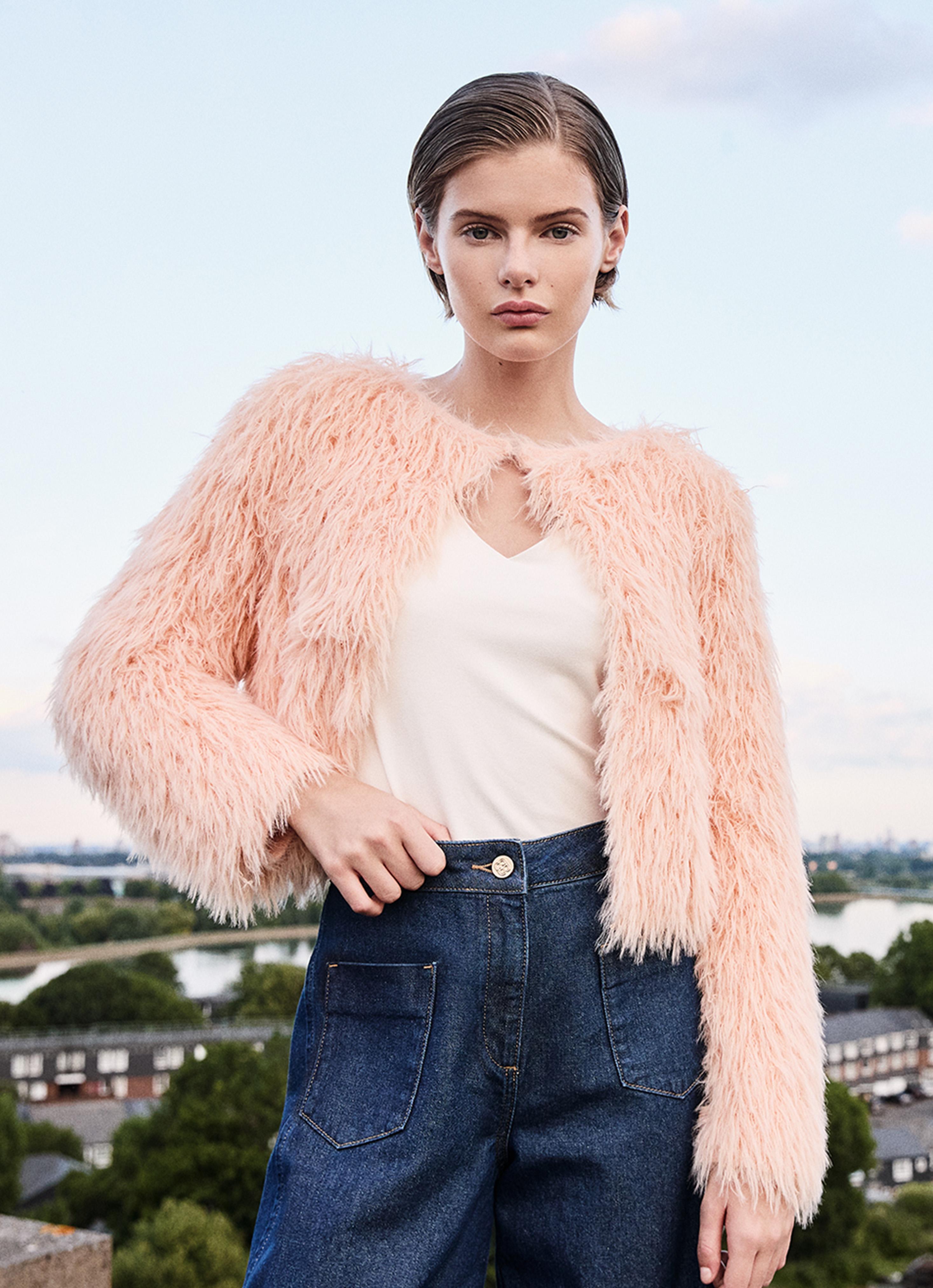 LKB LONDON Bow Cardigan