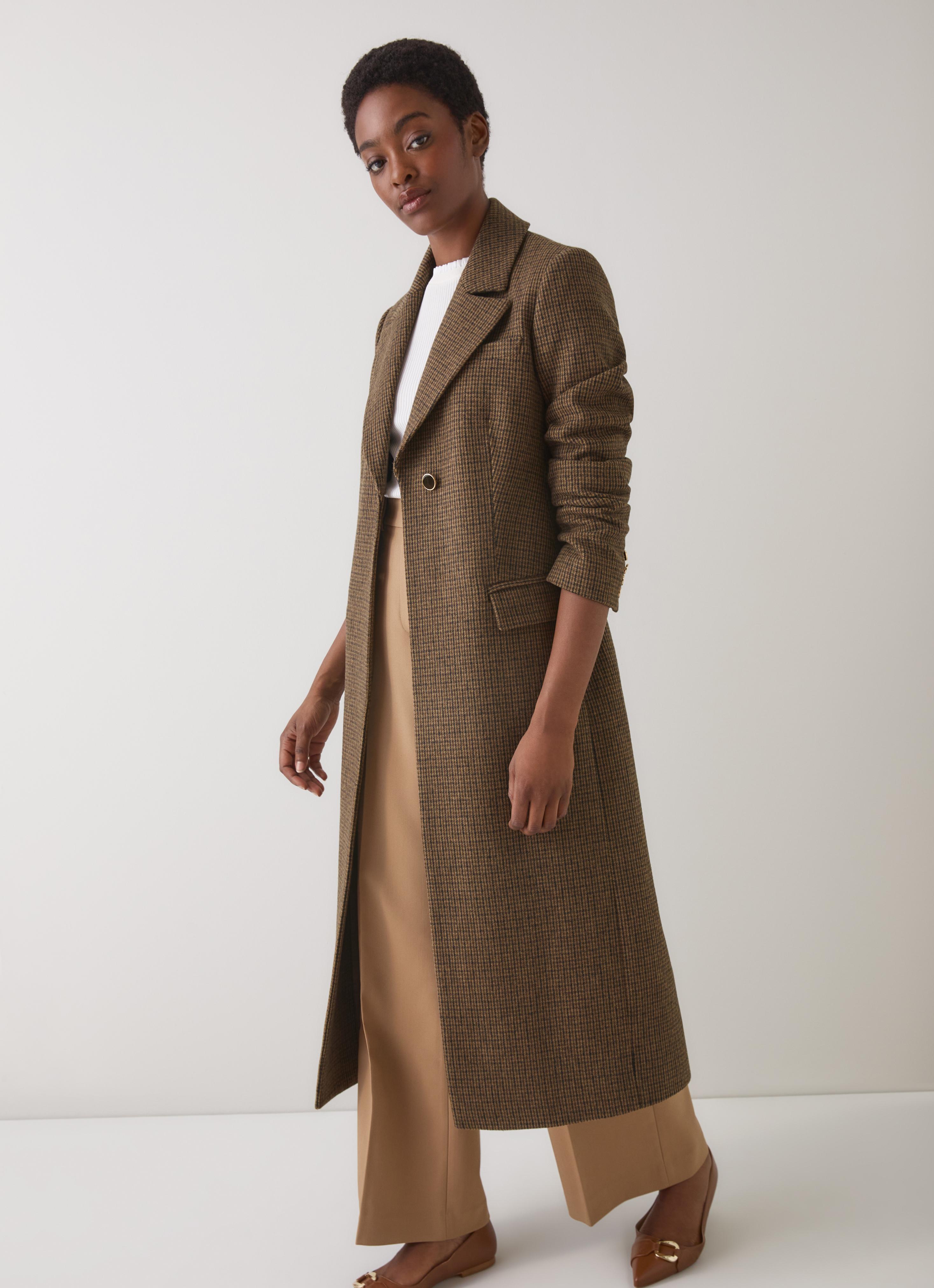【新品未使用タグ付き✨】LAST NEST LONG WOOL COAT 7302589_Light_Gray_Heather