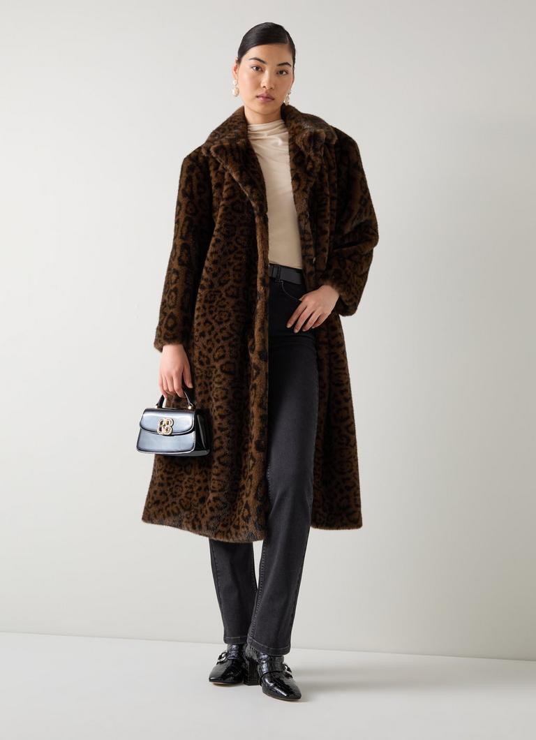 ■LKBennett■ローレンス チョコレート ウール トレンチ Lawrence Chocolate Wool Trench | Clothing | Sale