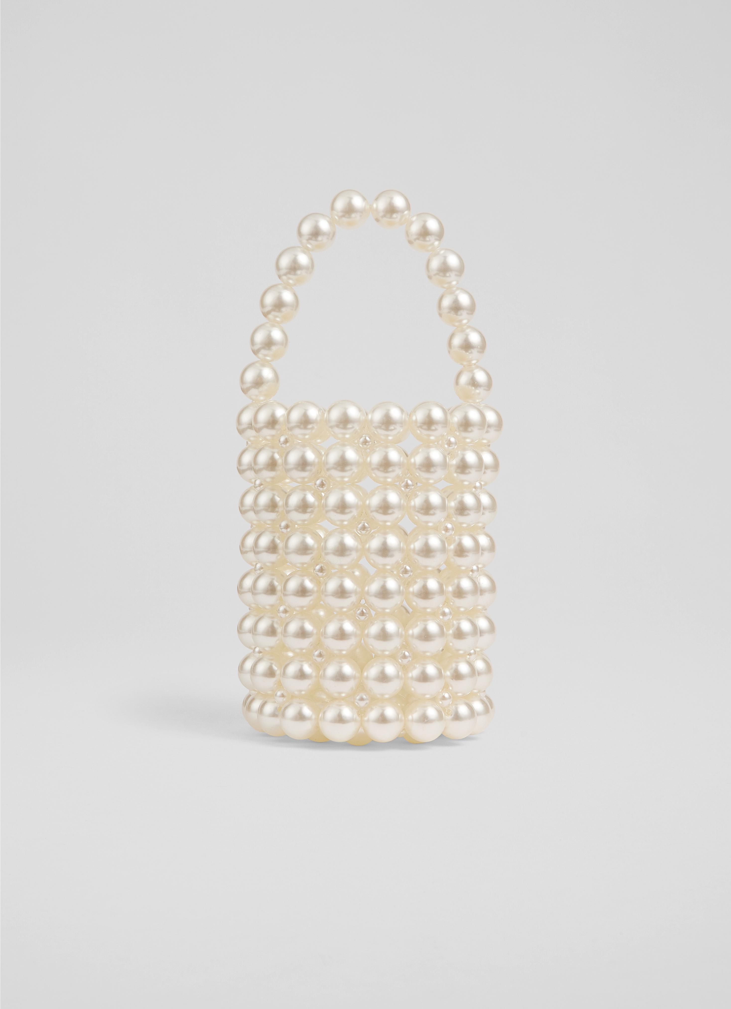 Perla Beaded Grab Bag