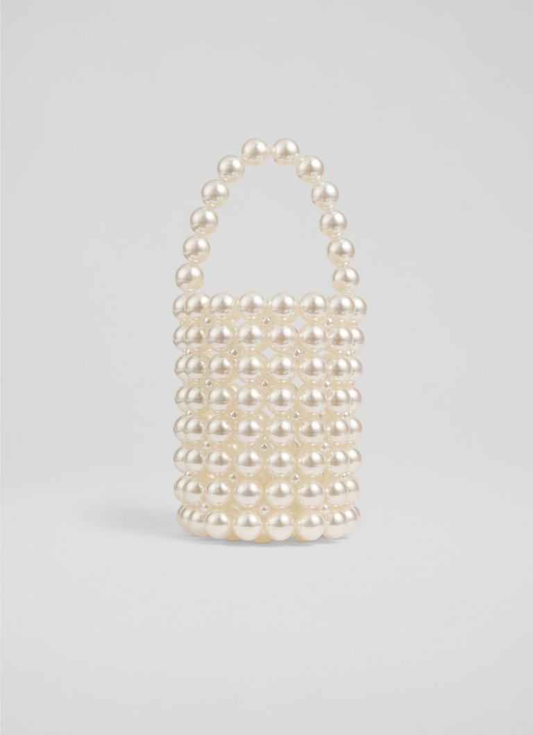 Perla Beaded Grab Bag