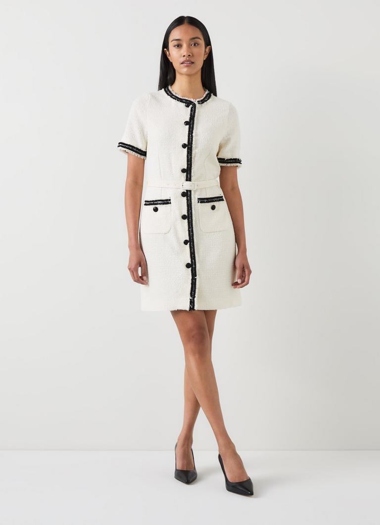 Lumignon WAFFLE TWEED COMBINAISON アイボリー Lumignon WAFFLE TWEED Lumignon WAFFLE TWEED COMBINAISON アイボリー Lumignon WAFFLE TWEED