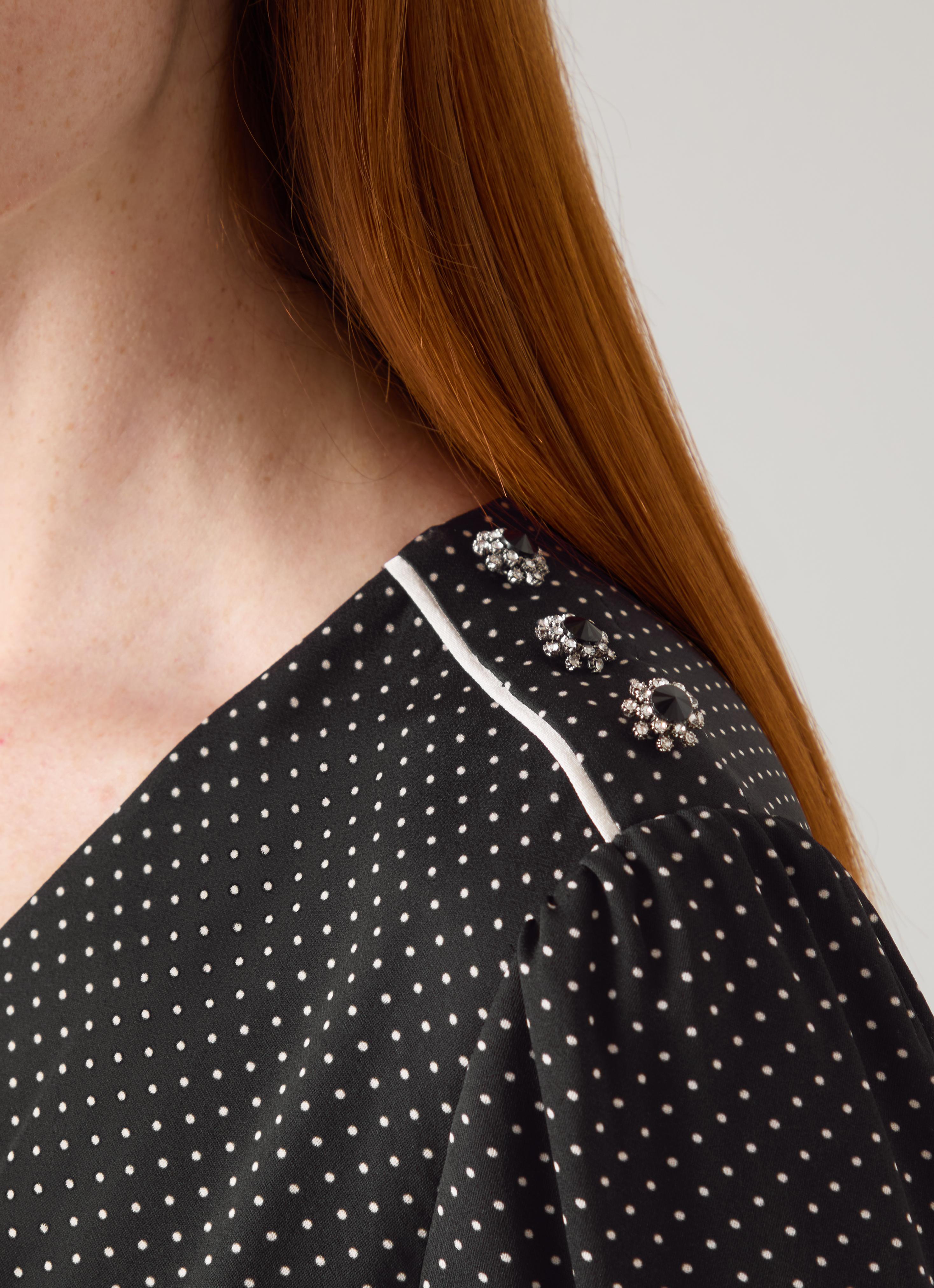Larissa Black And Birch Mini Dress | Midi Dresses | Dresses | Clothing |  Collections | L.K.Bennett, London
