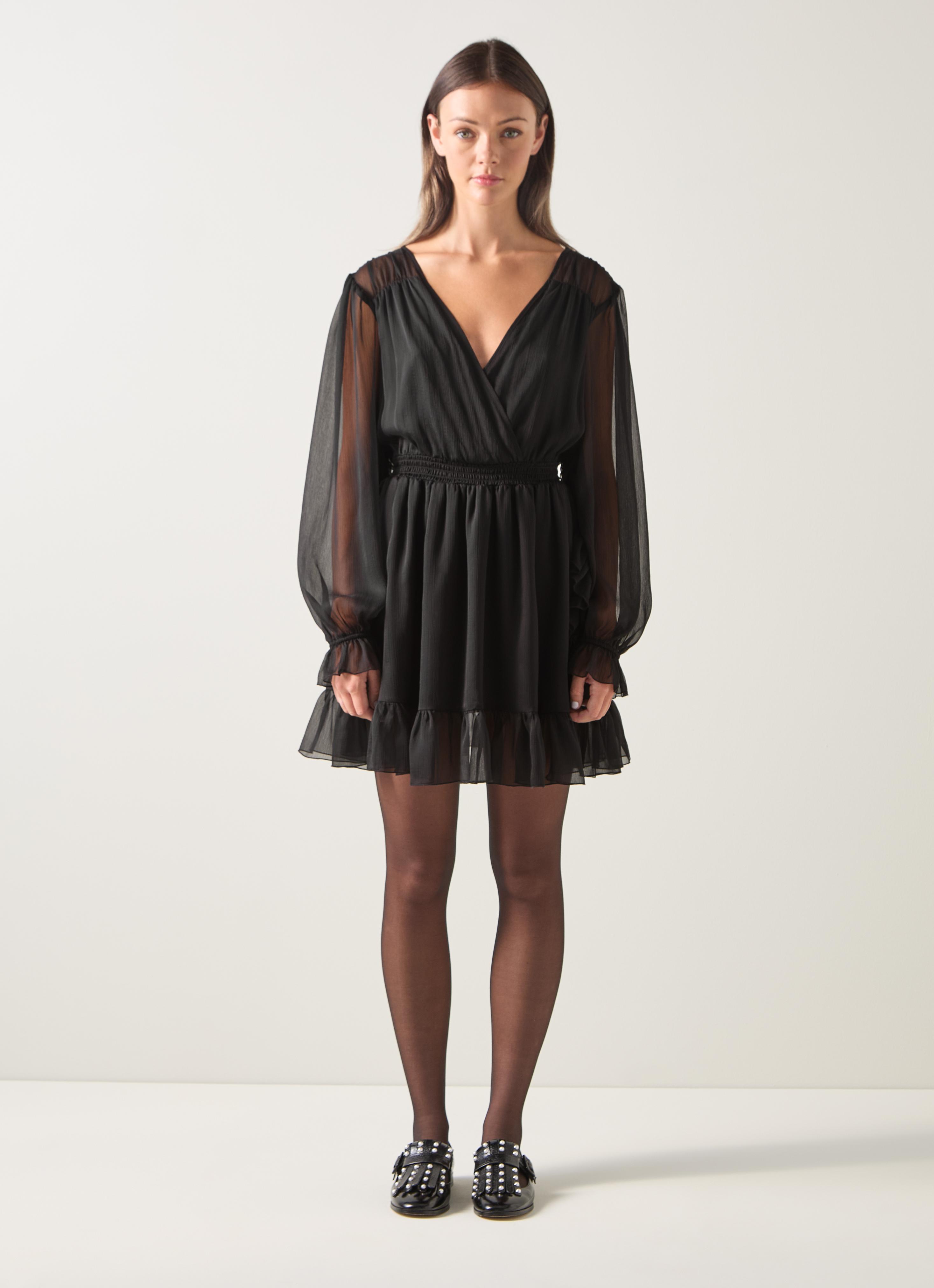LKB LONDON Bow Black Dress | Clothing | Collections | L.K.Bennett