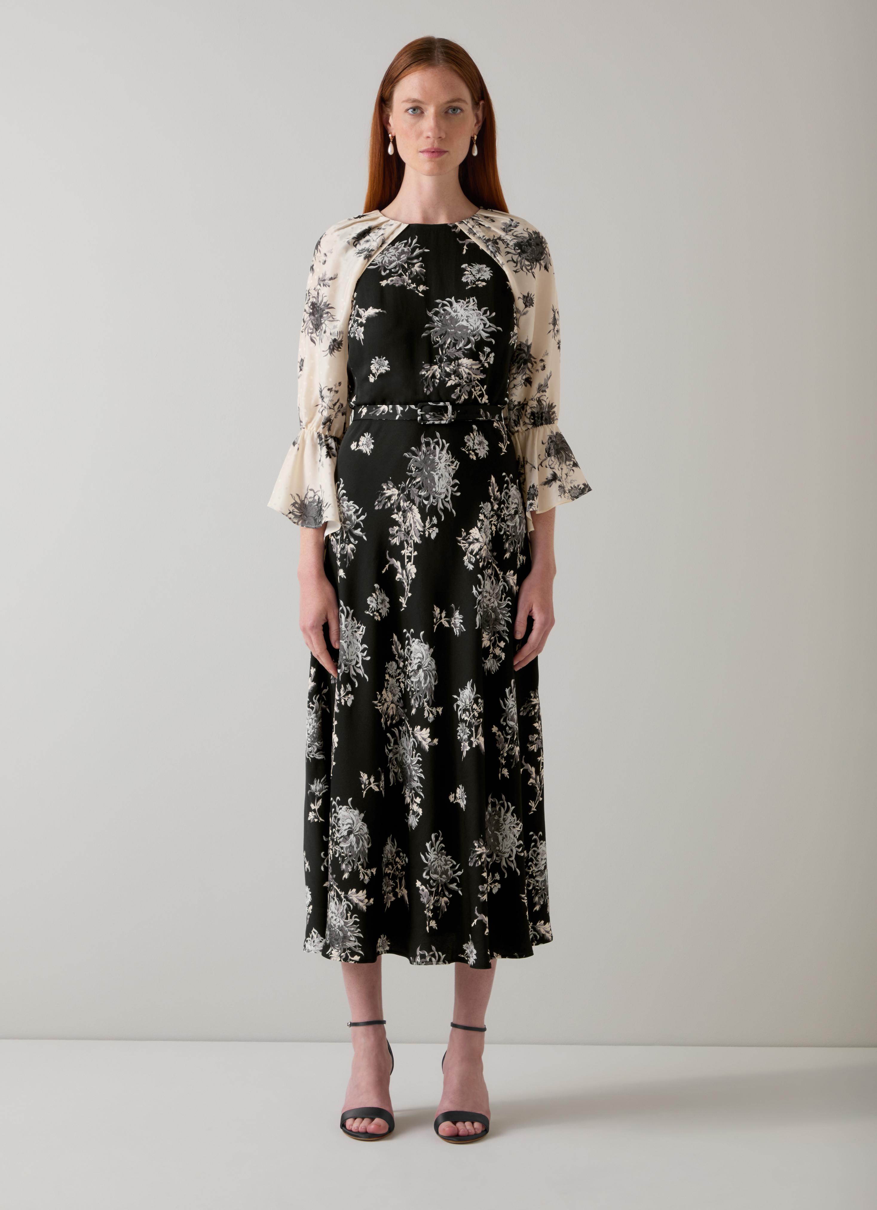Mimi Floral Print Dress