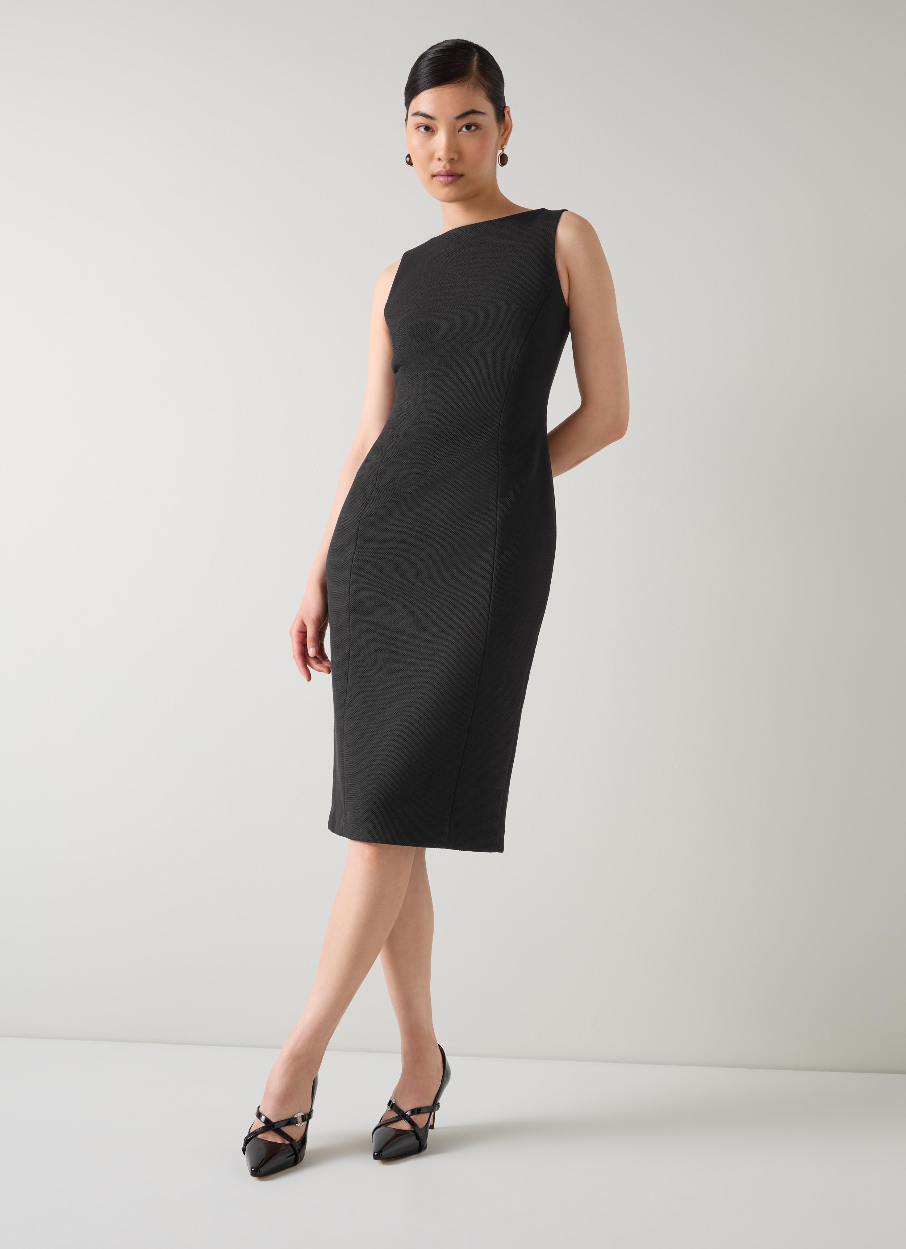 Rosa Sculptured Shift Dress