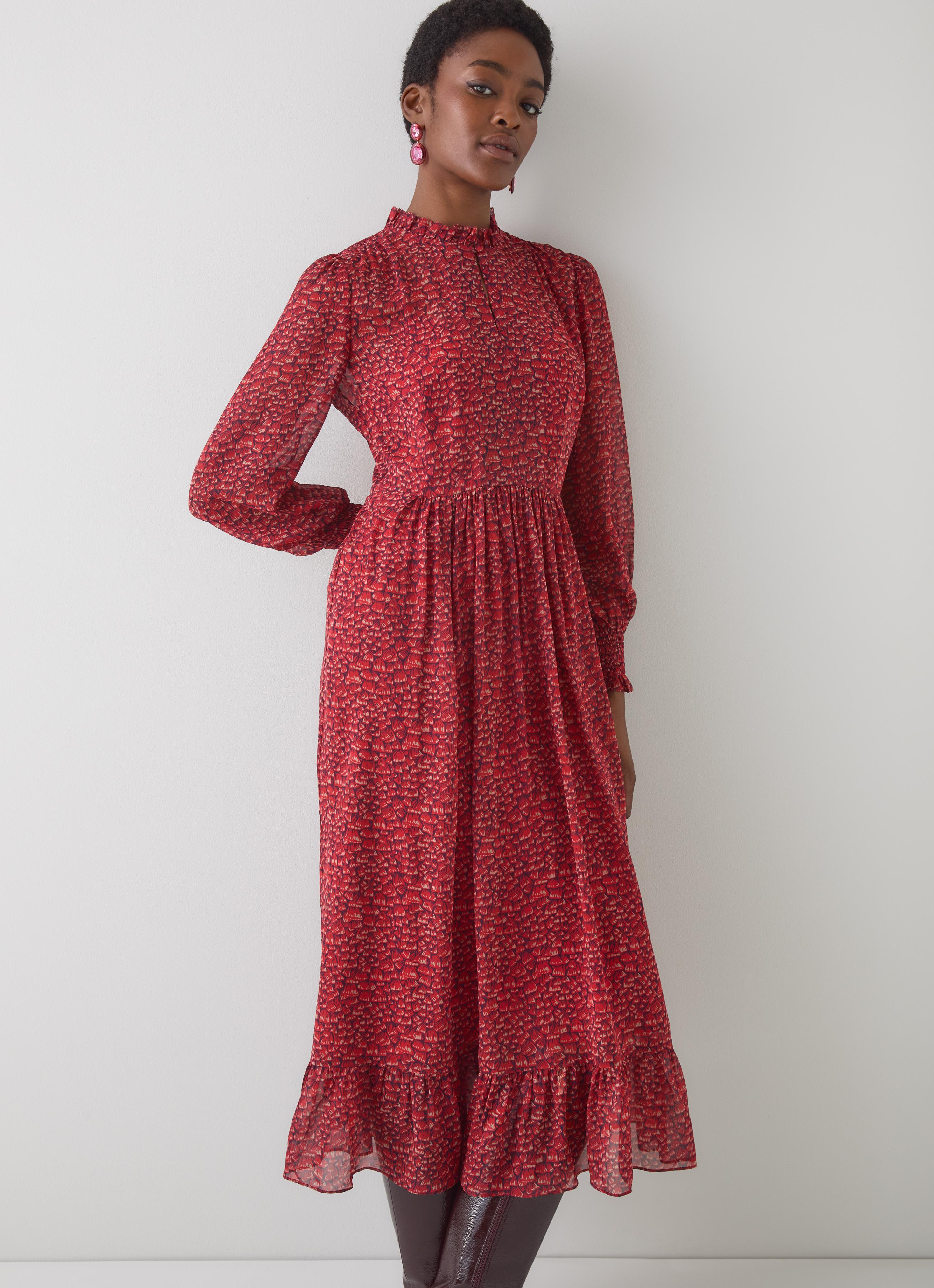 Viola Dip Dye Organic Cotton Dress | The Archive Sale | L.K.