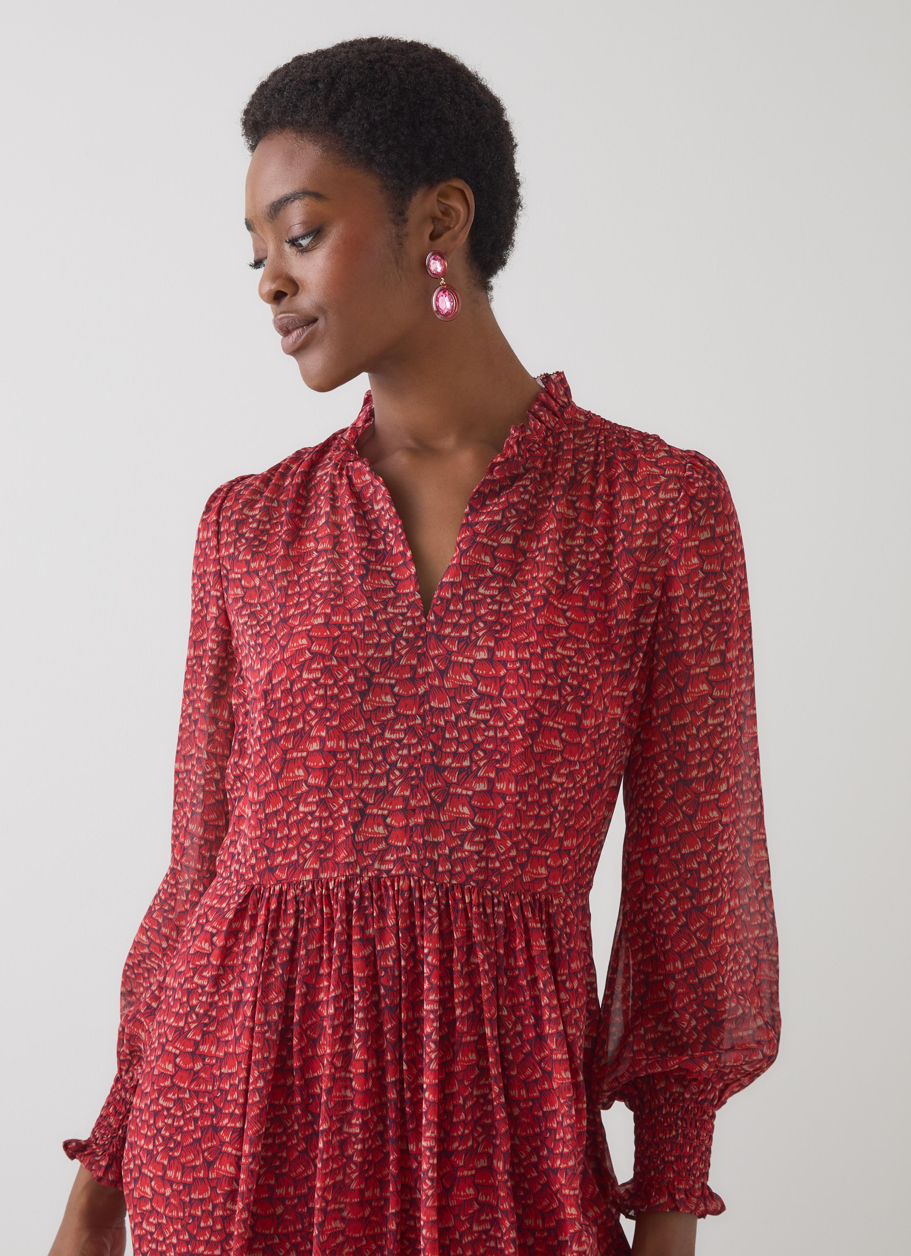 strapless open back dress CAMILLA AND MARC