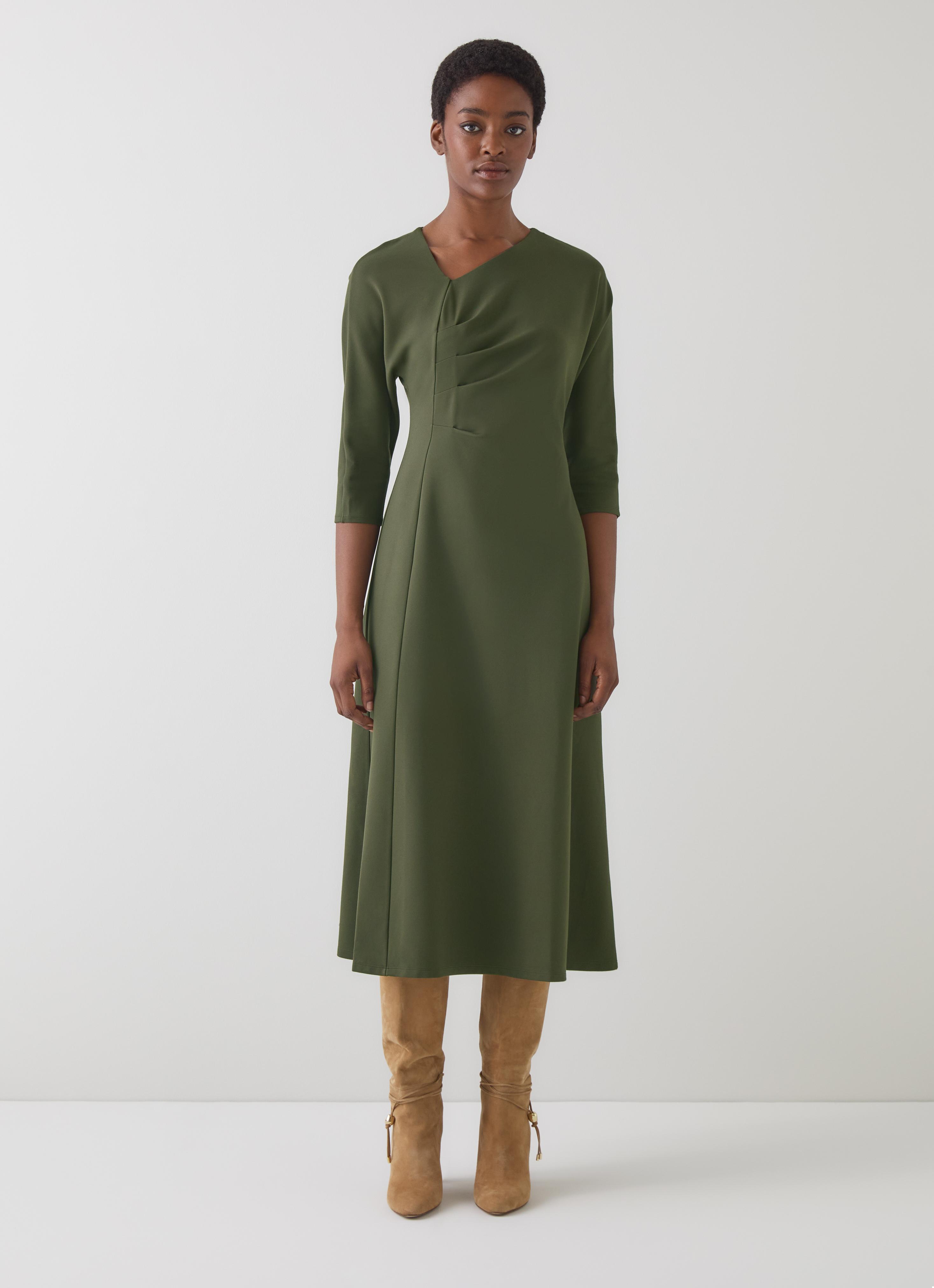 Suzy Green Asymmetric Dress