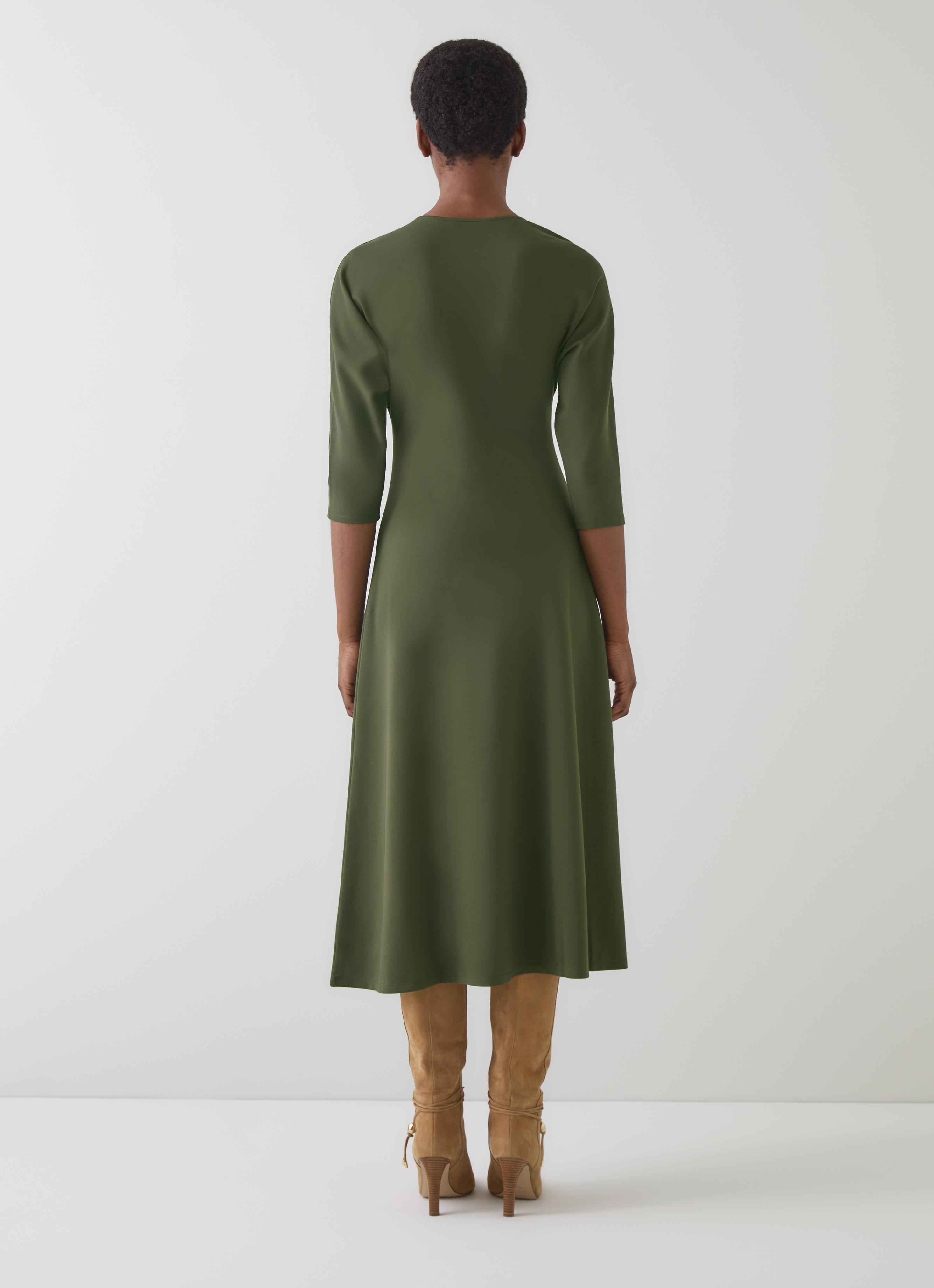 Suzy Green Asymmetric Dress