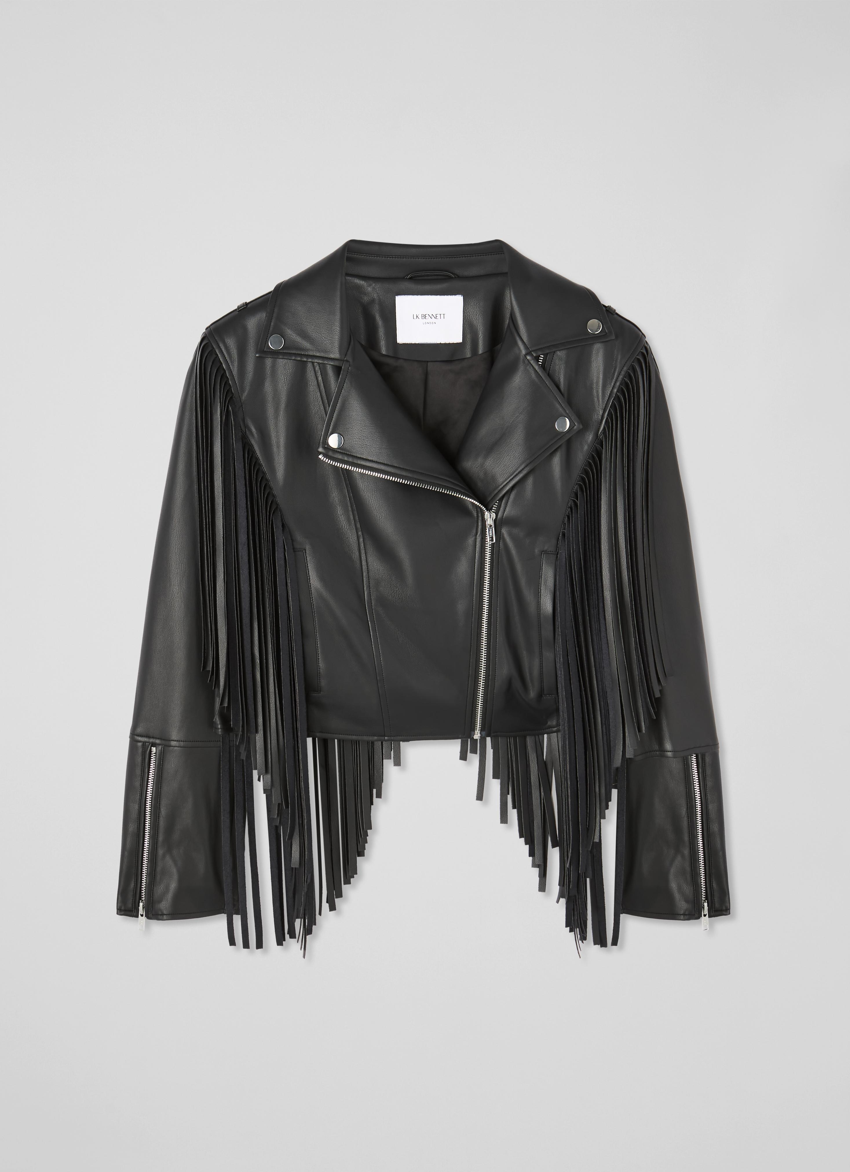 LKB LONDON Eliza Black Jacket | Coats & Jackets | Clothing