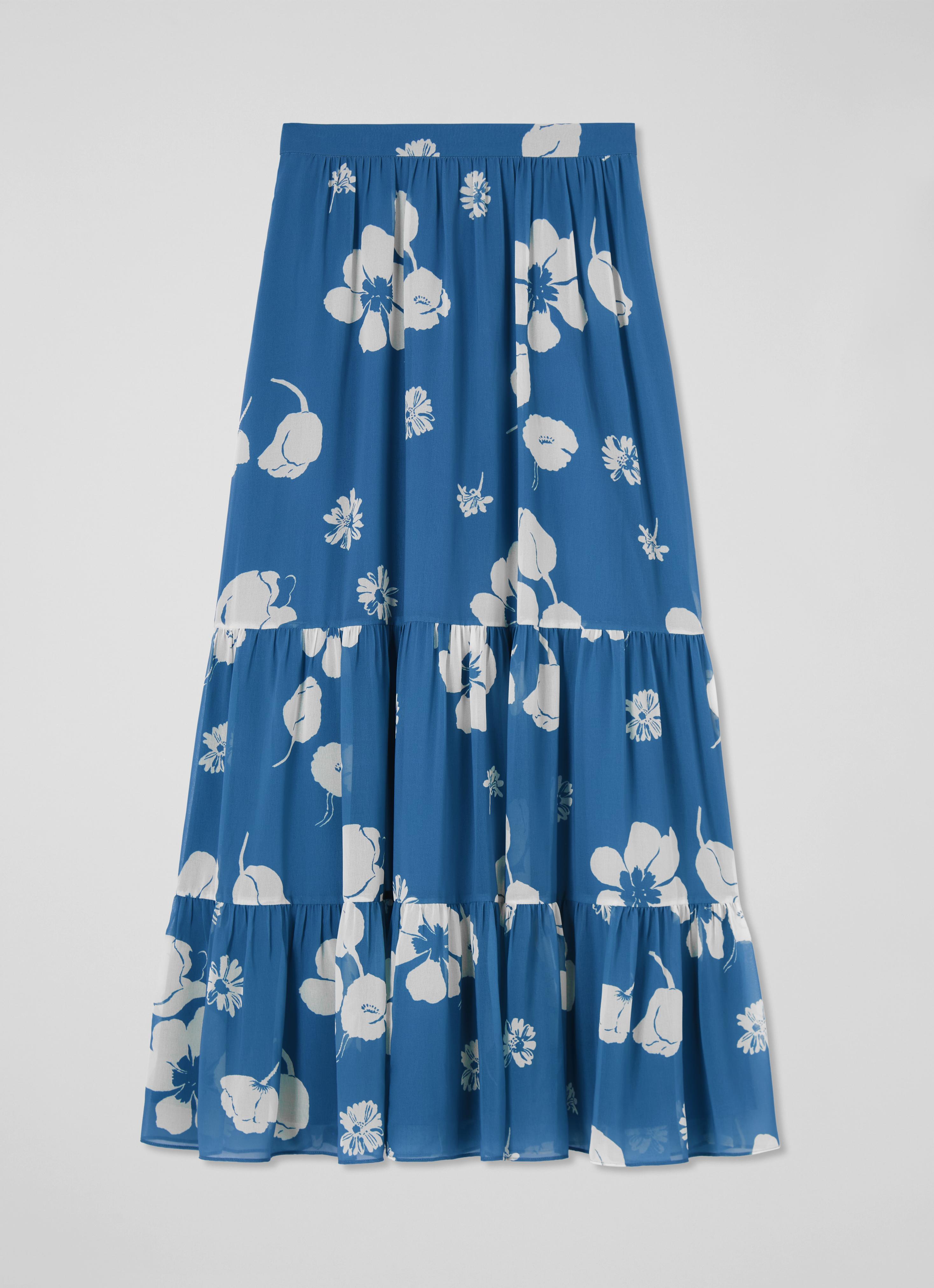 Law Floral Maxi Skirt Zara JNGSA Women's Summer Maxi Skirt Floral