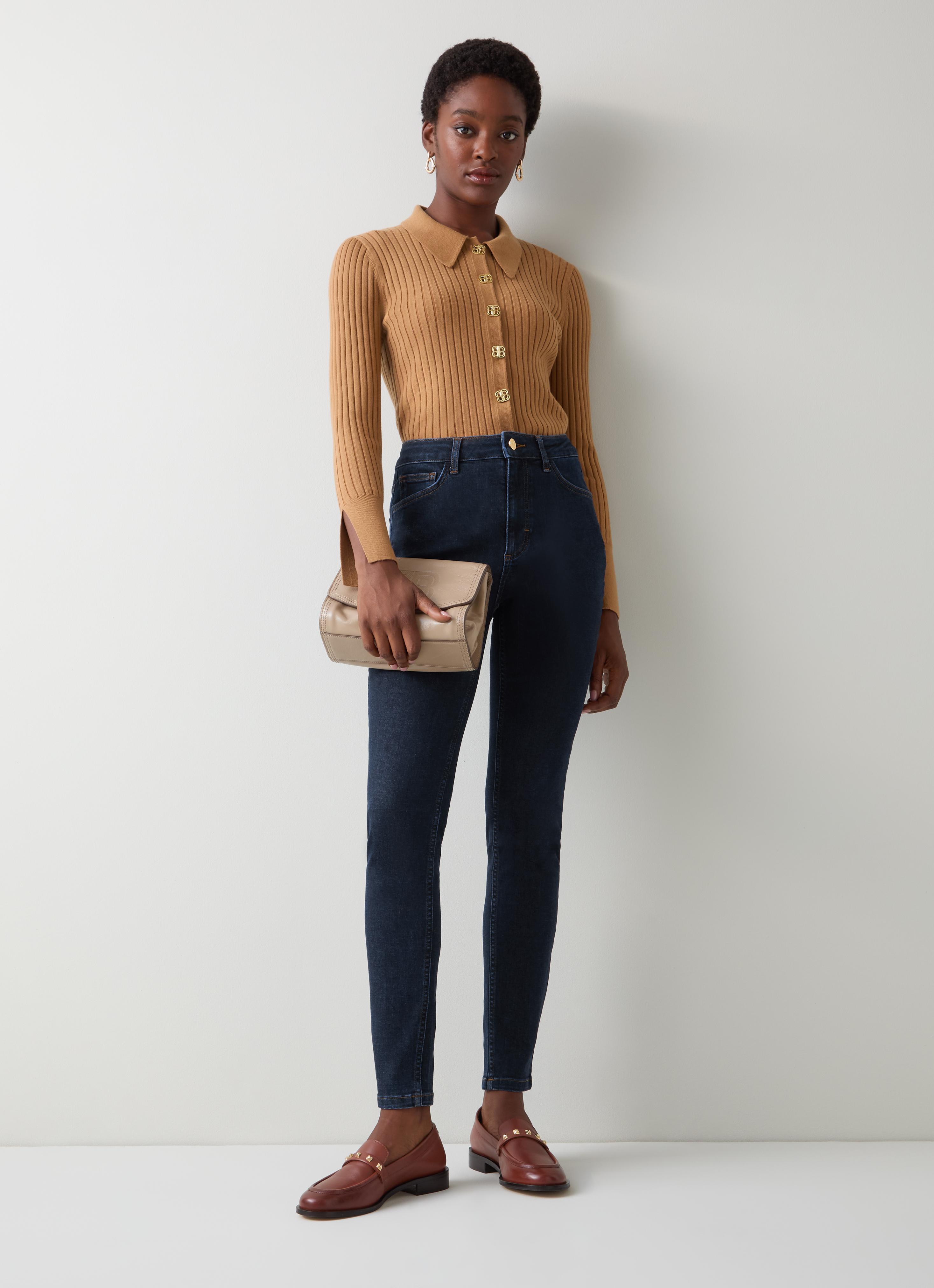 Lottie Midnight Cotton Stretch Skinny Jean