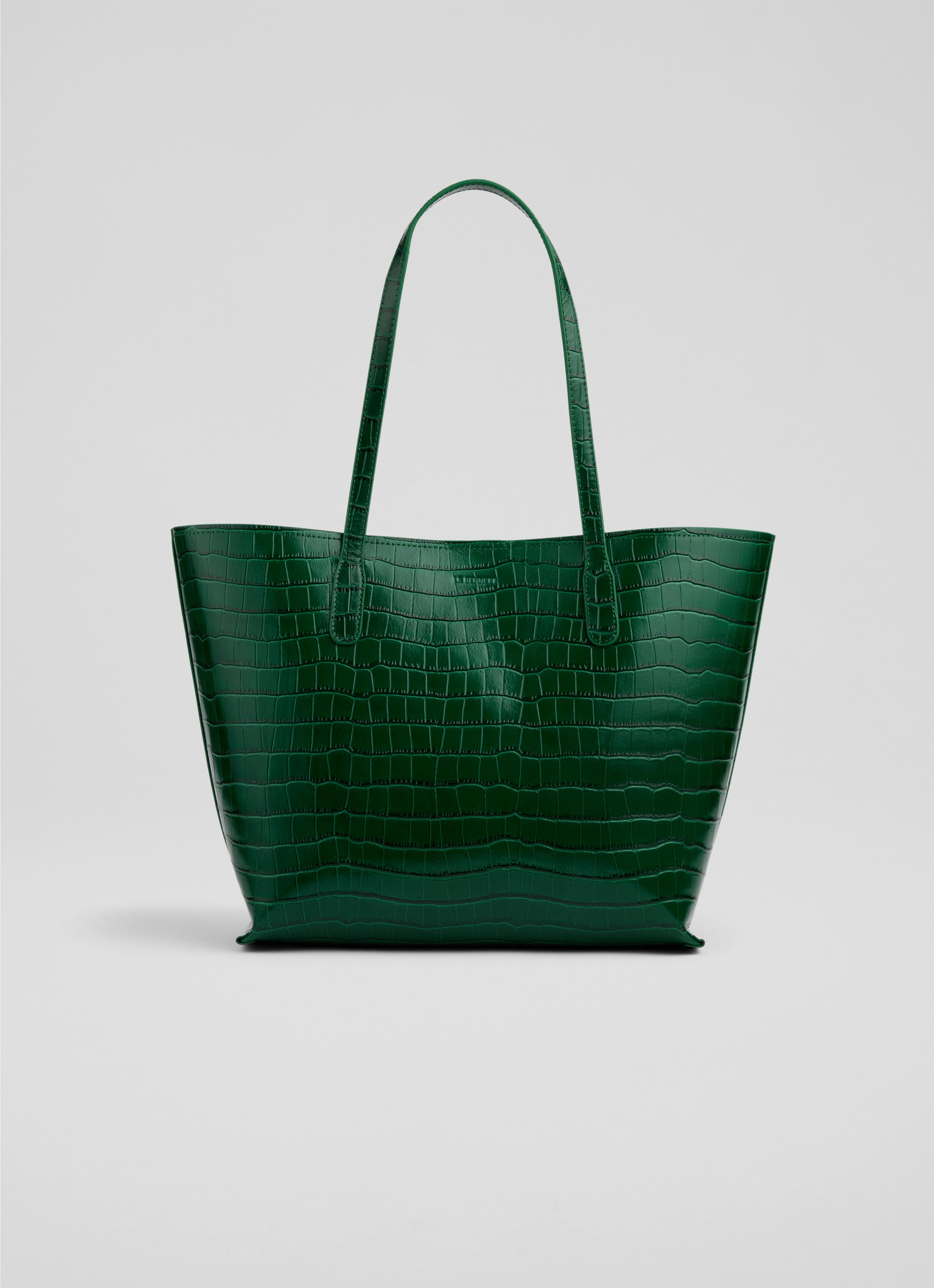 Lara Green Classic Tote Bag