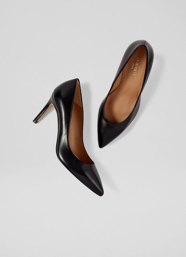 Lk bennett floret deals black