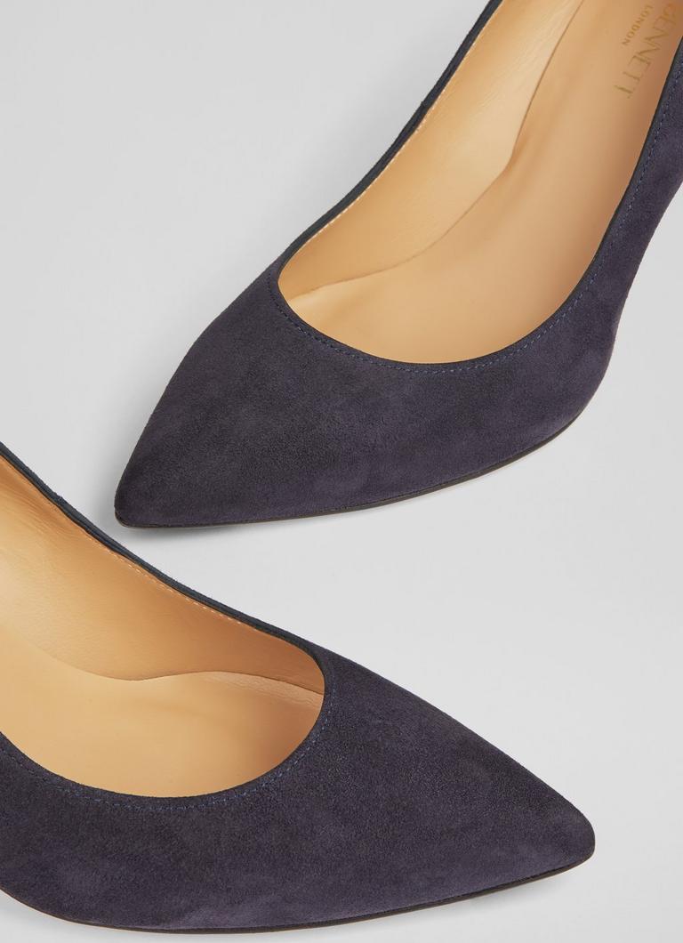 Dark navy 2025 court shoes