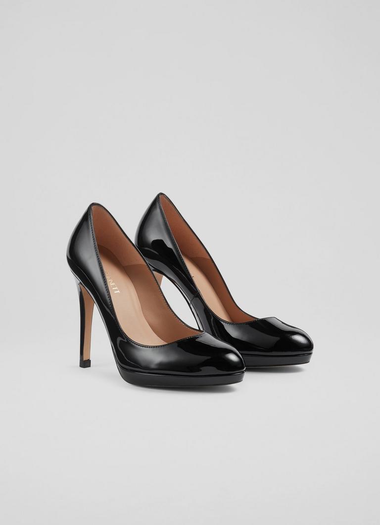 Black patent best sale courts