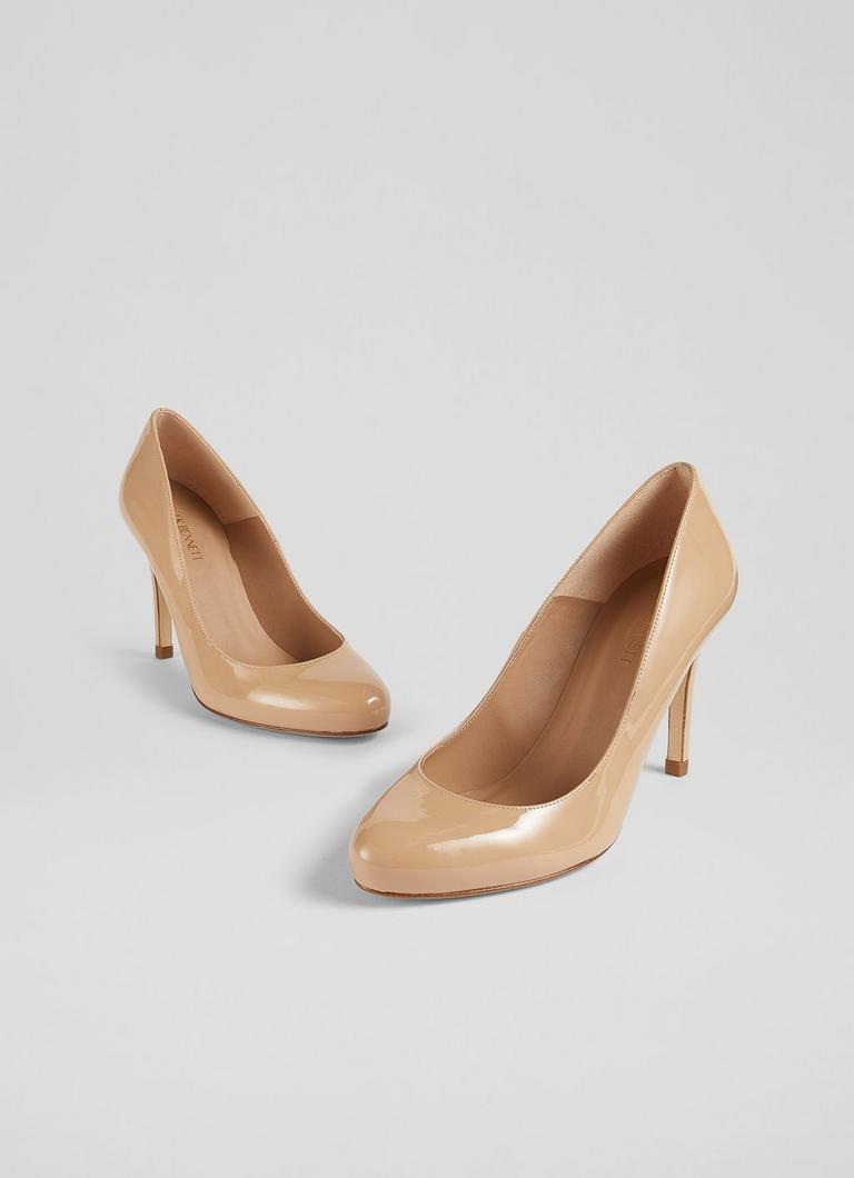 Lk bennett patent shoes clearance