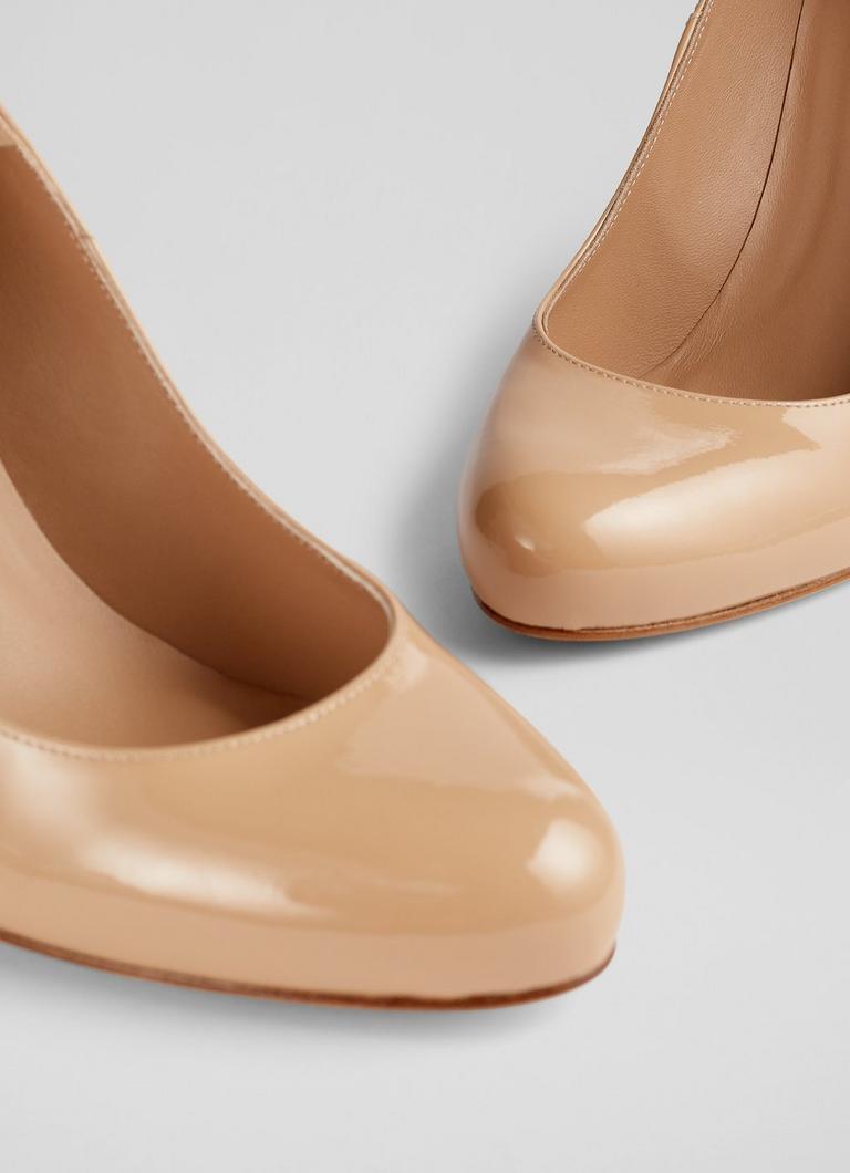 Stila Patent Leather Court Shoes With Stiletto Heel LK Bennett