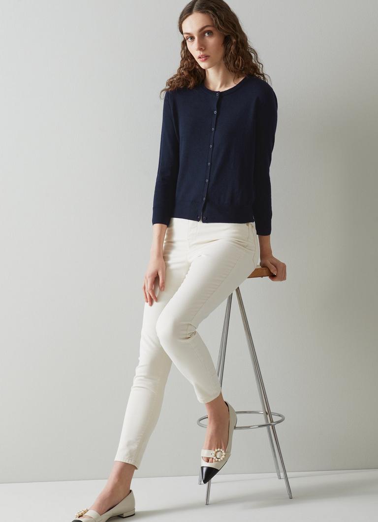 Lk bennett 2025 bibi cardigan