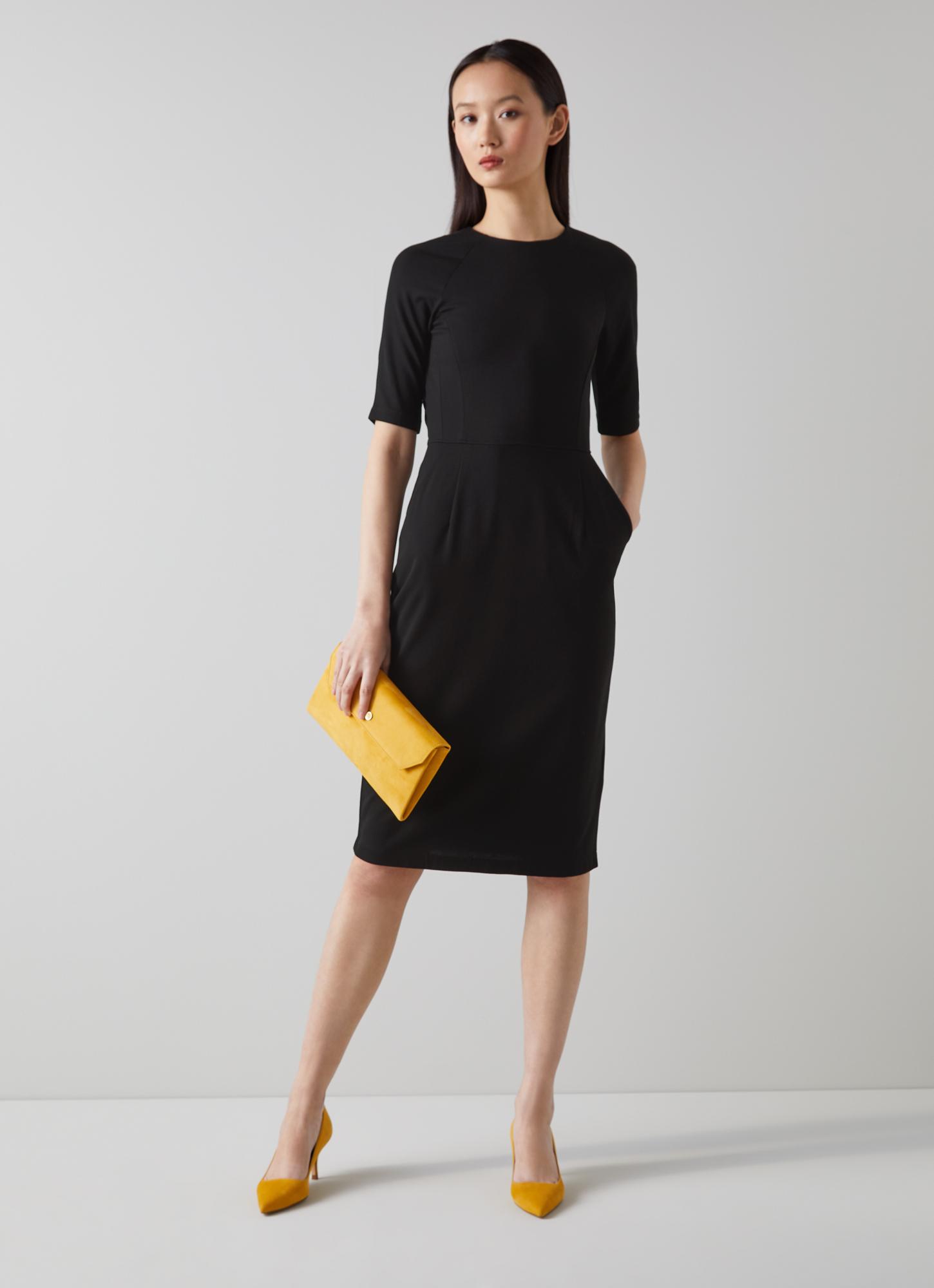 lk bennett jersey dress