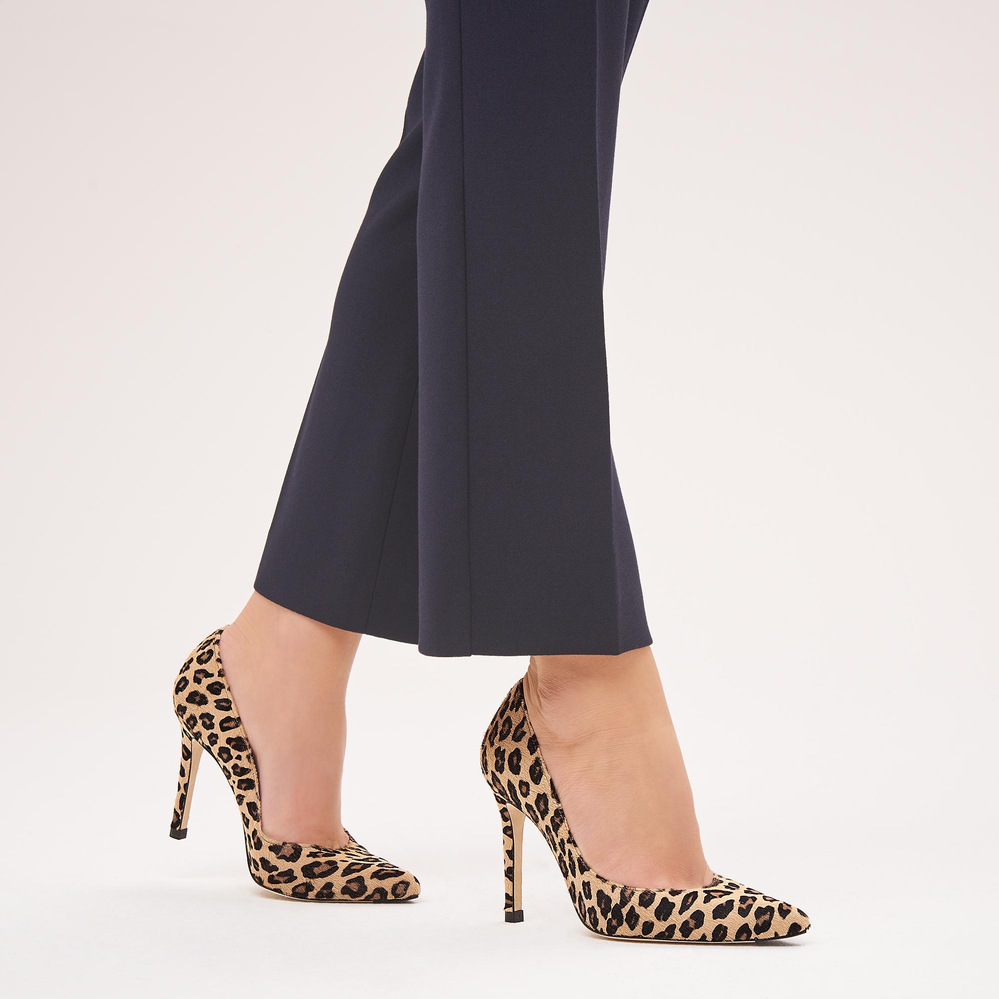 lk bennett leopard shoes