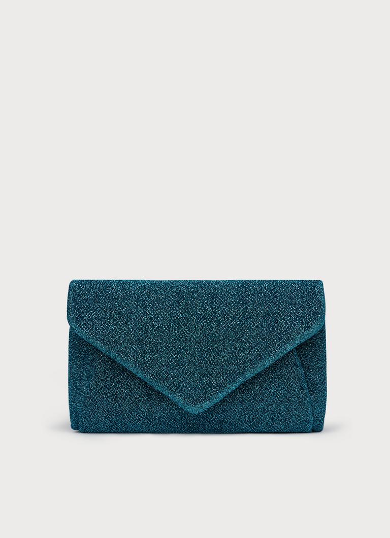 Lorna Blue Clutch Bag Handbags L.K.Bennett