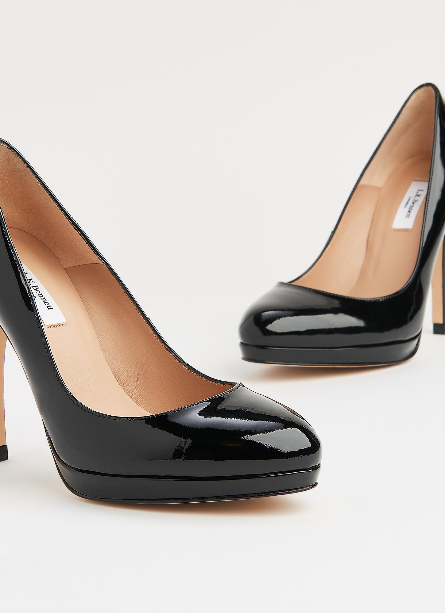 lk bennett sledge black