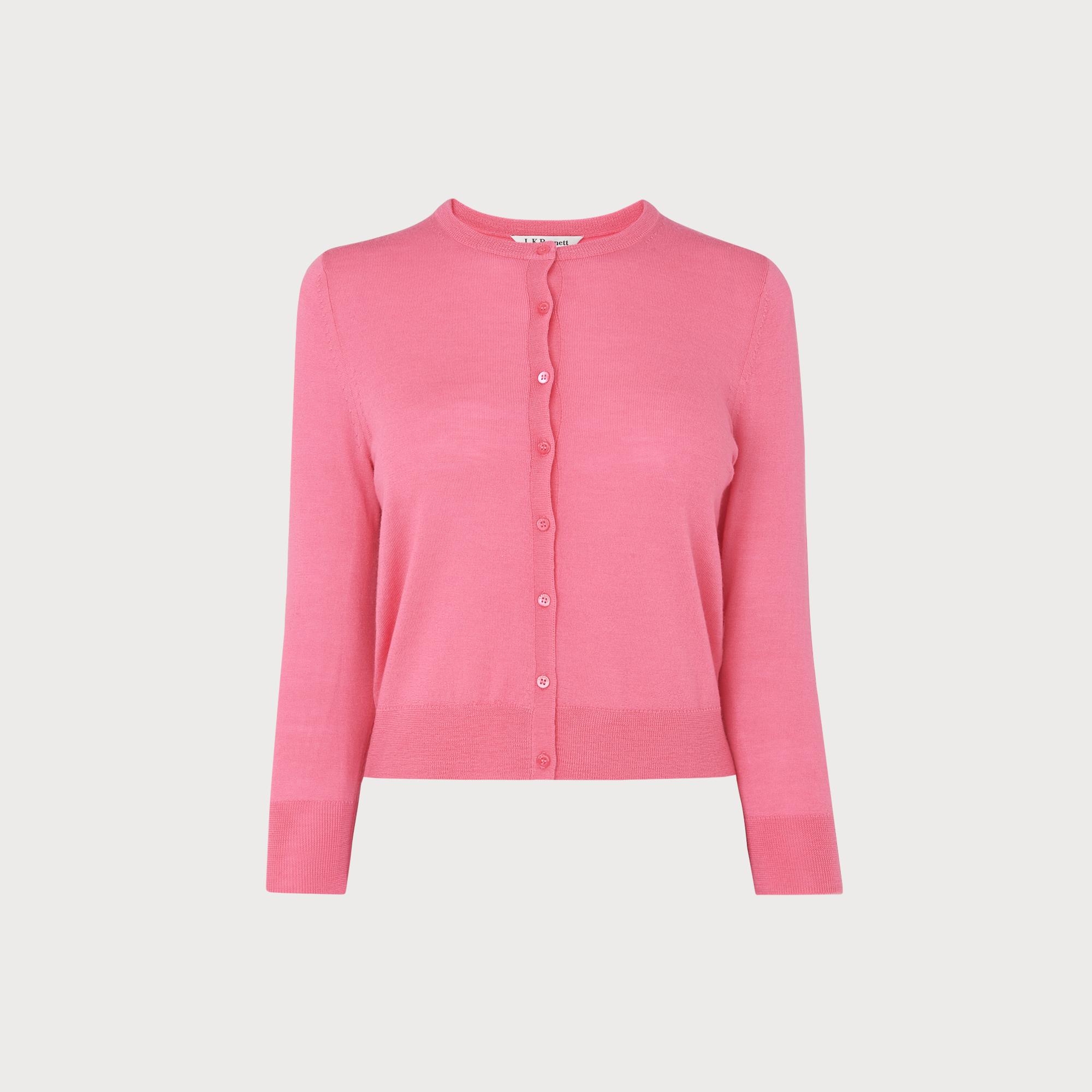 Bonnie Pink Merino Wool Cardigan | Clothing | L.K.Bennett