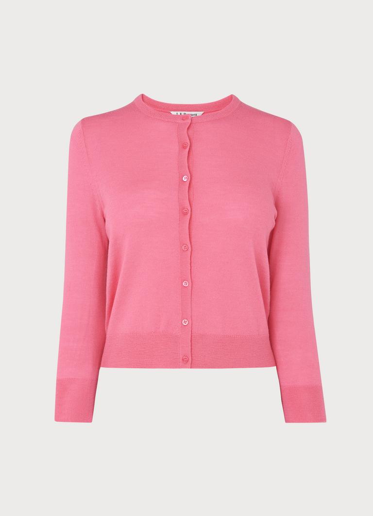 Bonnie Pink Merino Wool Cardigan Clothing L.K.Bennett