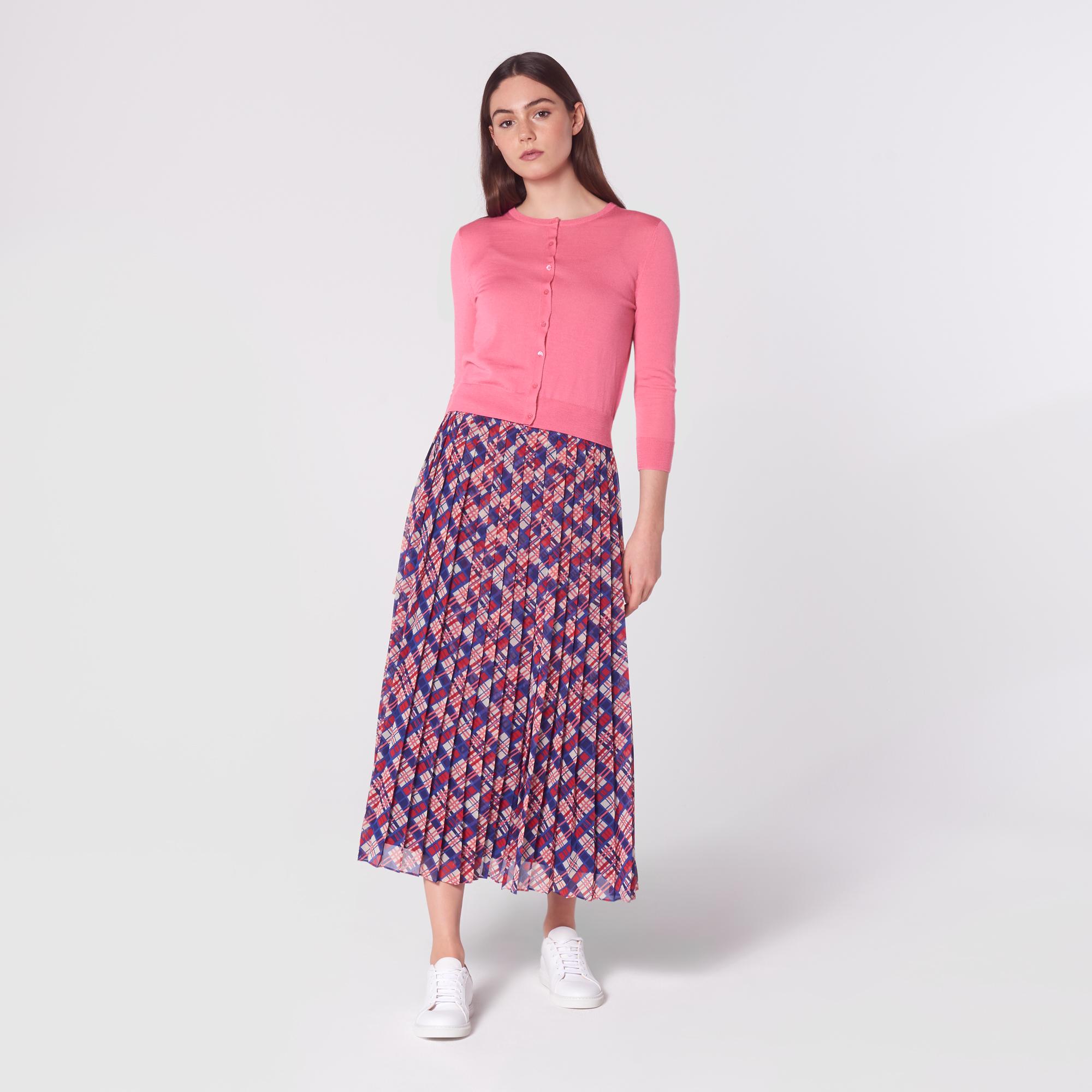 Bonnie Pink Merino Wool Cardigan | Clothing | L.K.Bennett