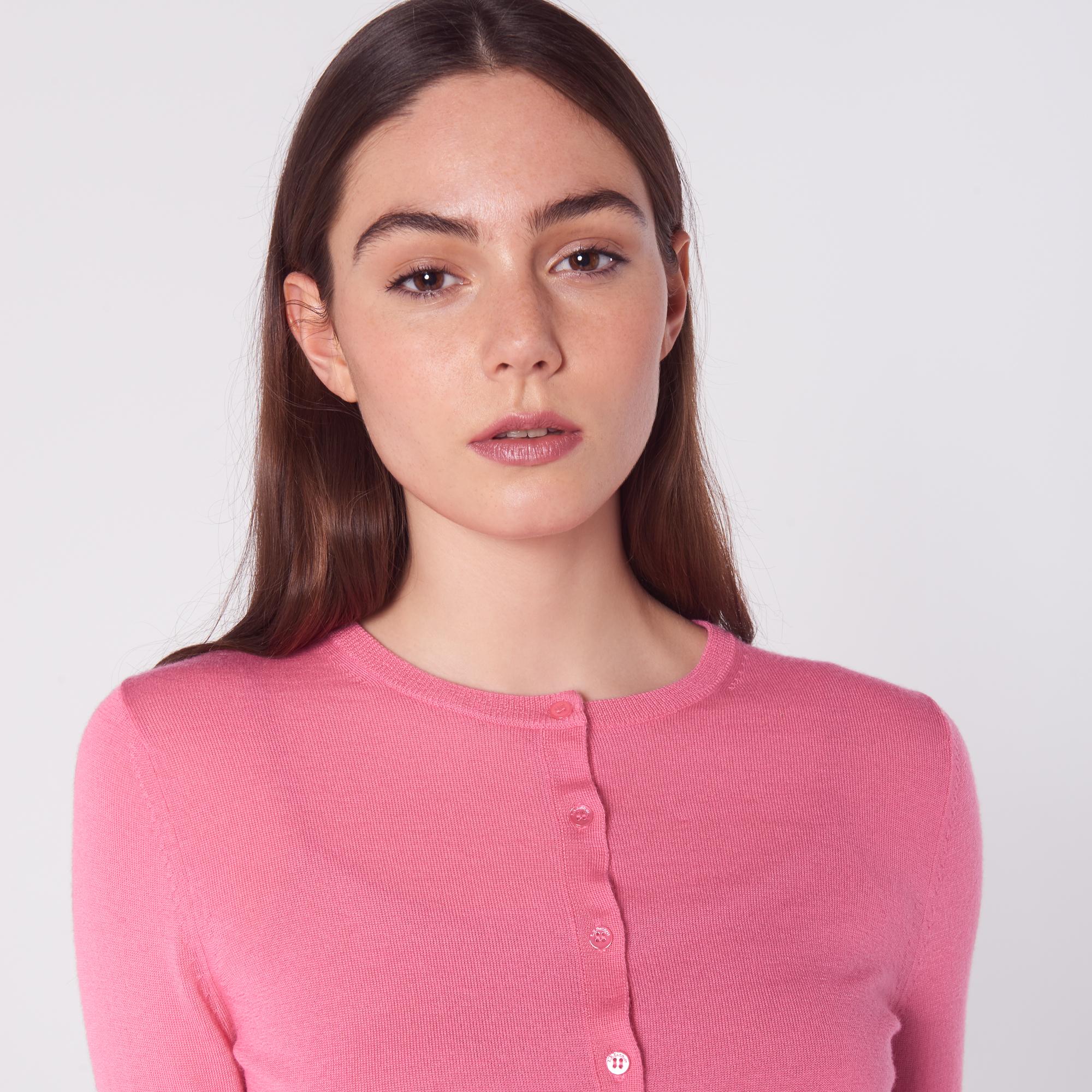 Bonnie Pink Merino Wool Cardigan | Clothing | L.K.Bennett