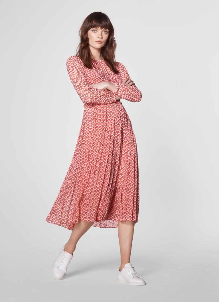 Lk bennett midi dress shop