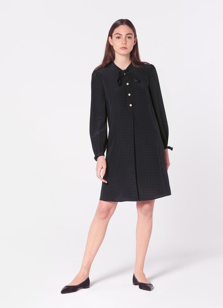 Polka dot tunic dress clearance