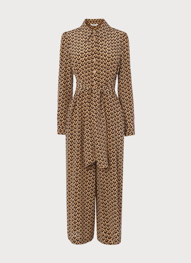 Lk bennett loren 2024 jumpsuit