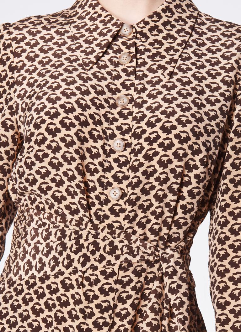 Stockbridge Block Print Silk Jumpsuit Clothing L.K.Bennett