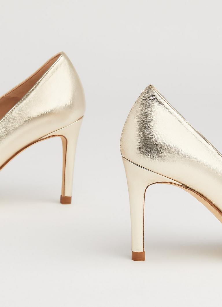 Lk bennett hot sale gold shoes