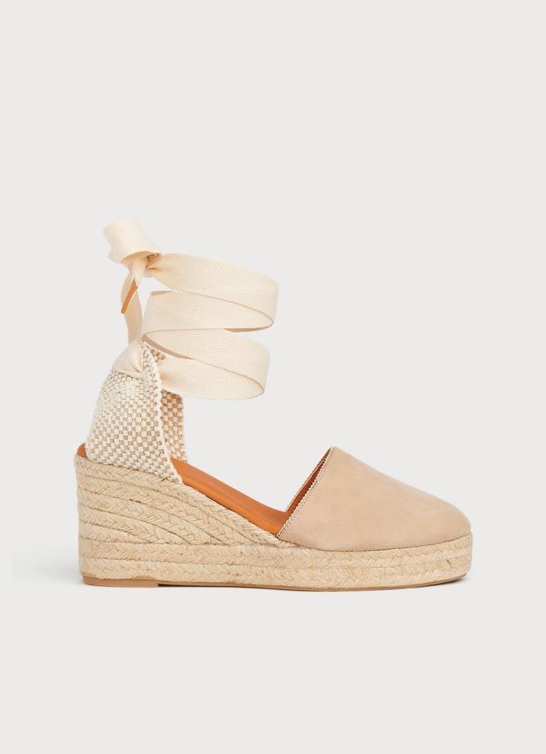 Lk bennett espadrilles wedges cheap