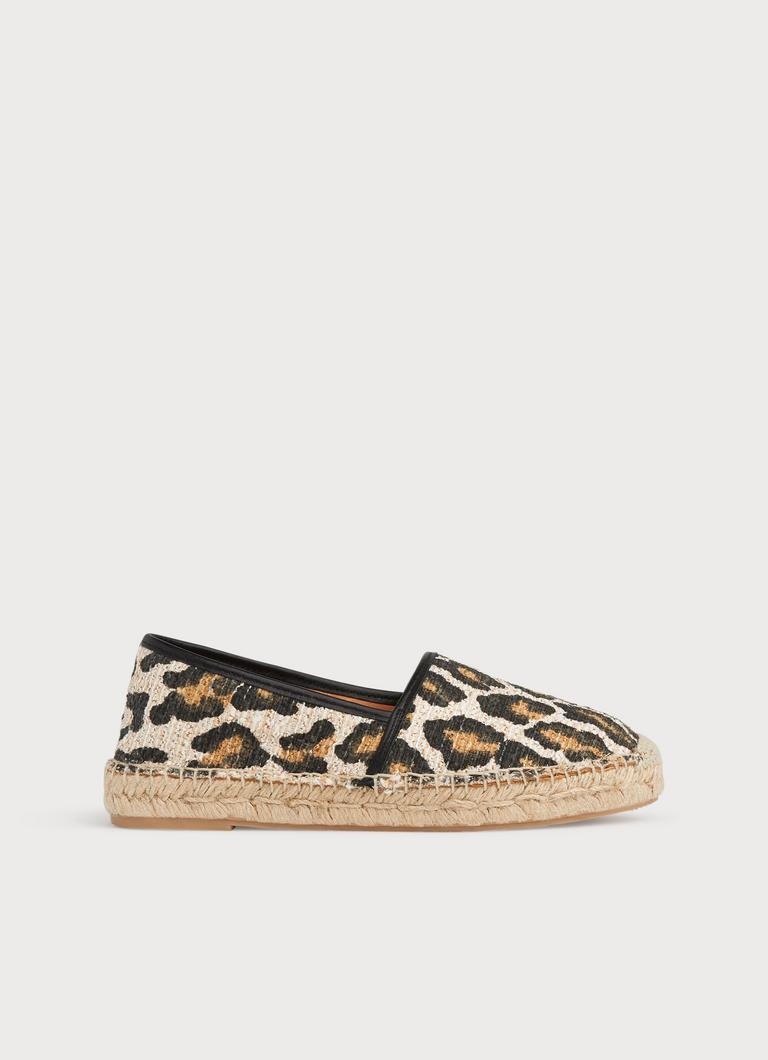 Target hot sale leopard espadrille