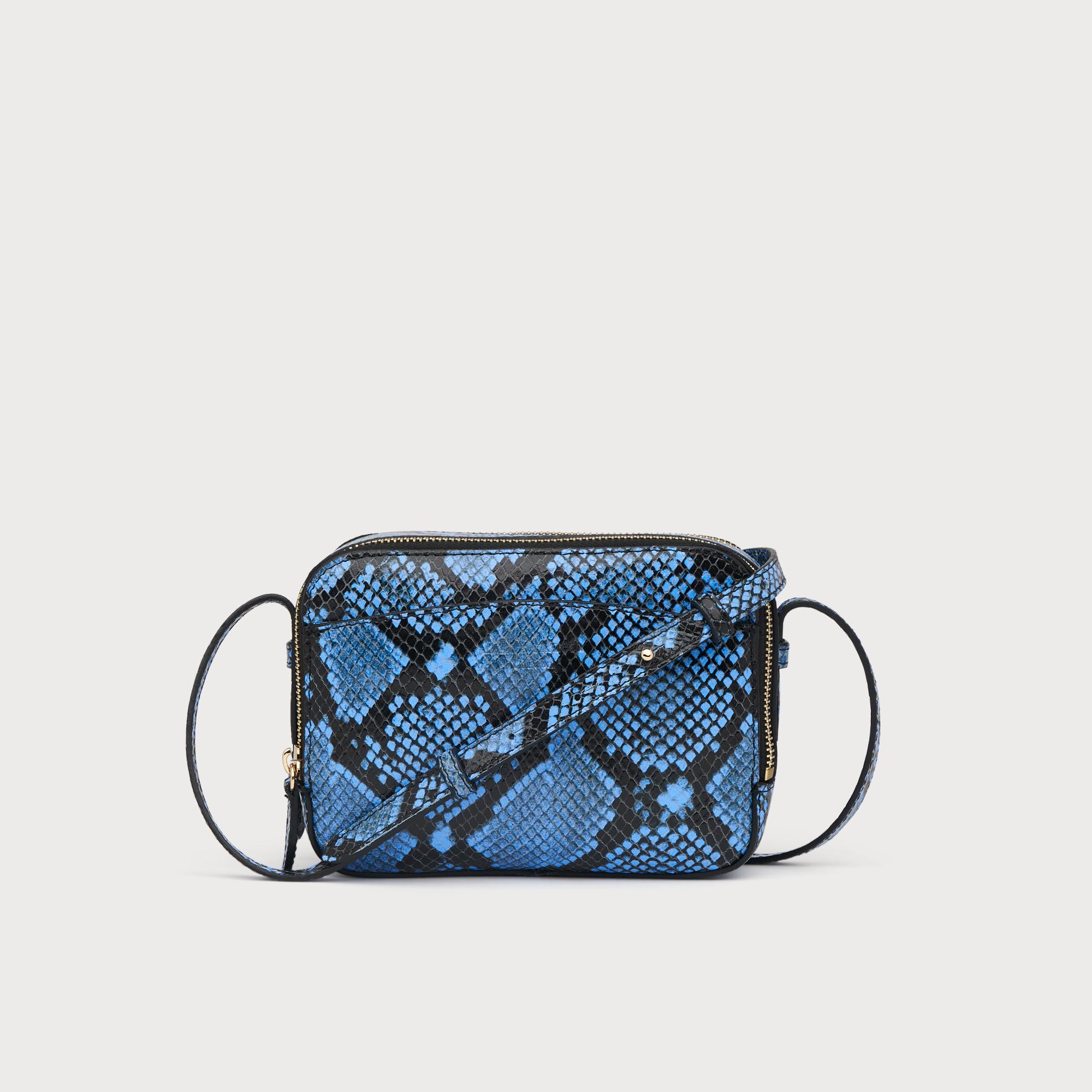 snakeskin multi coloured handbags uk