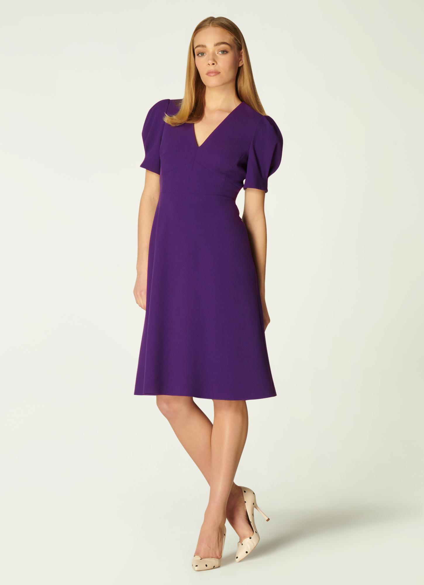 Lk bennett 2025 purple dress