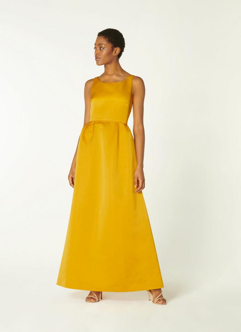 Lk bennett top yellow dress