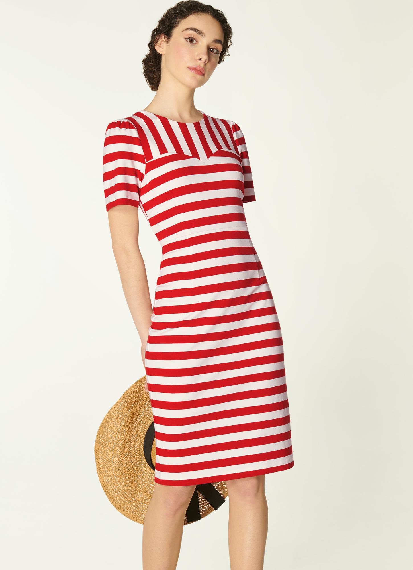 Emma Red Clothing | Multi Dress