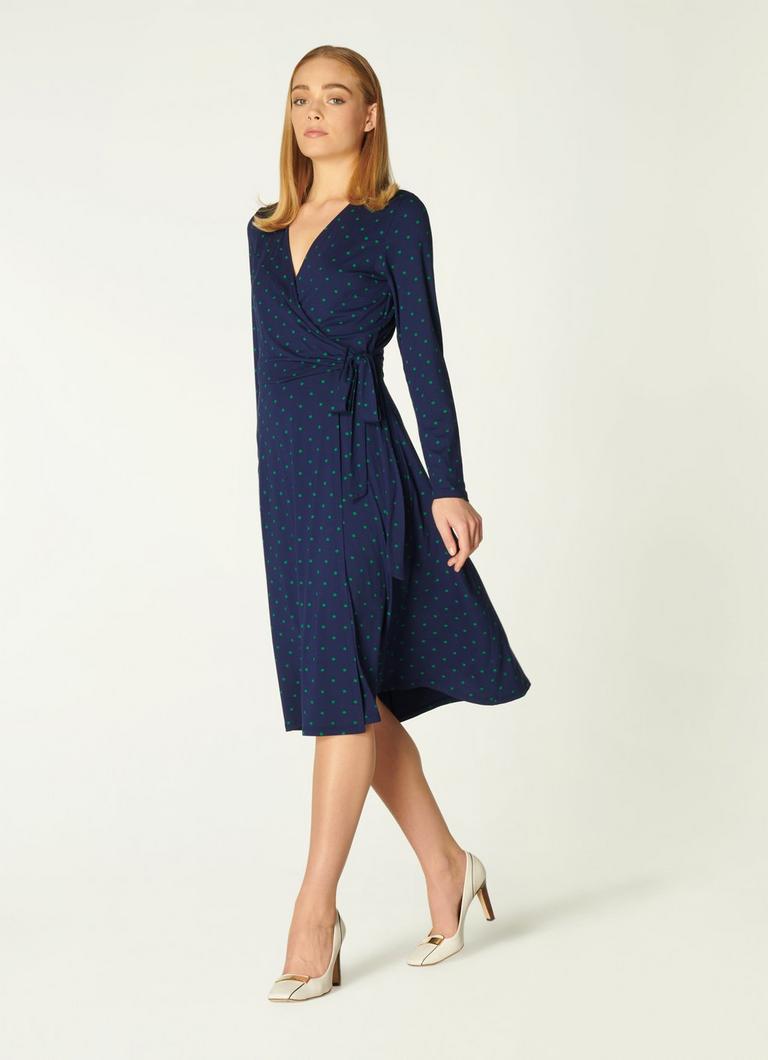 Lk bennett sales marlina spot dress
