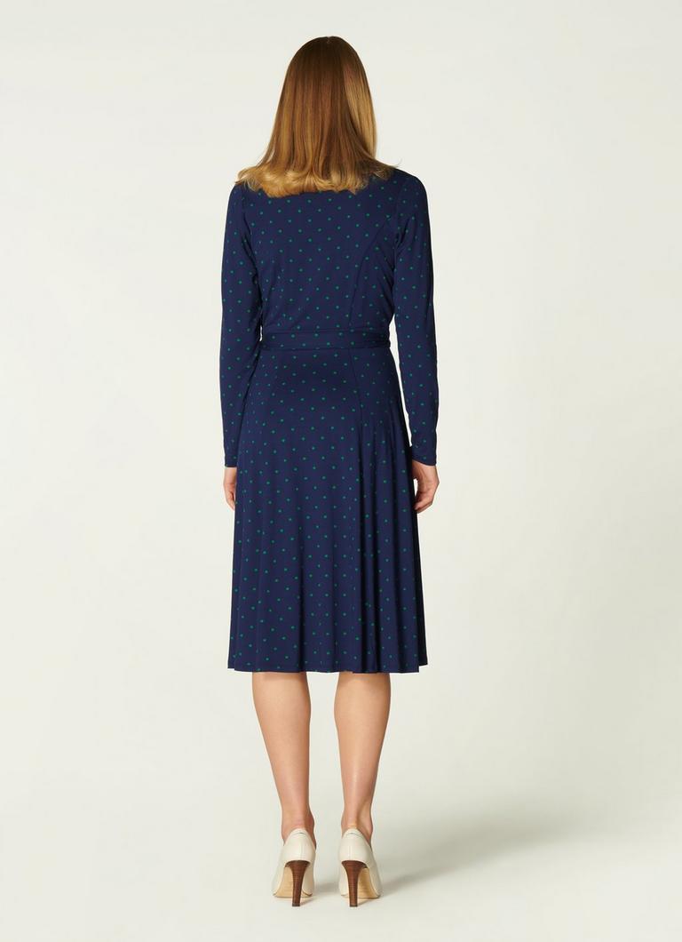 Lk bennett wrap dress sales