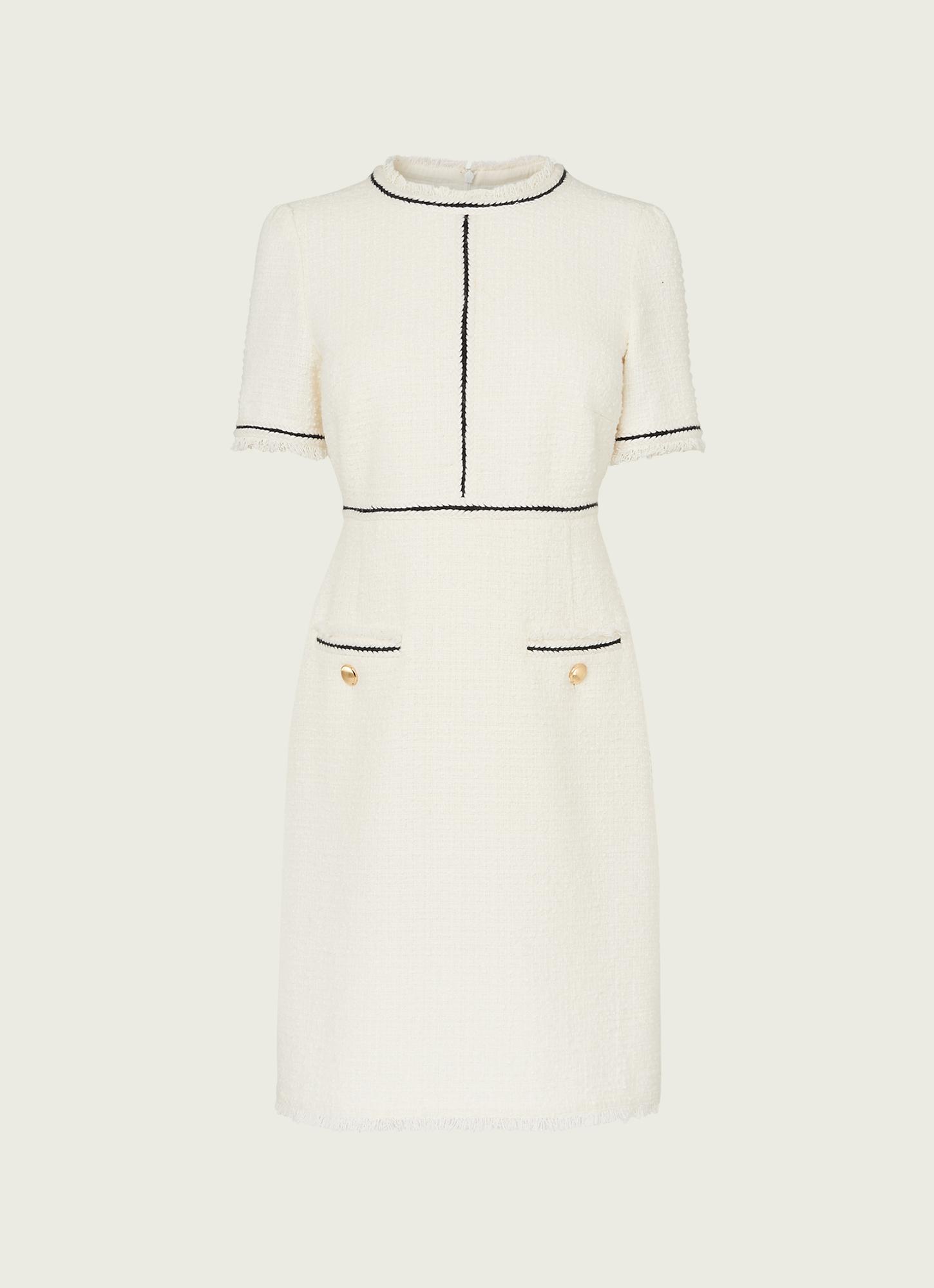 lk bennett shift dress