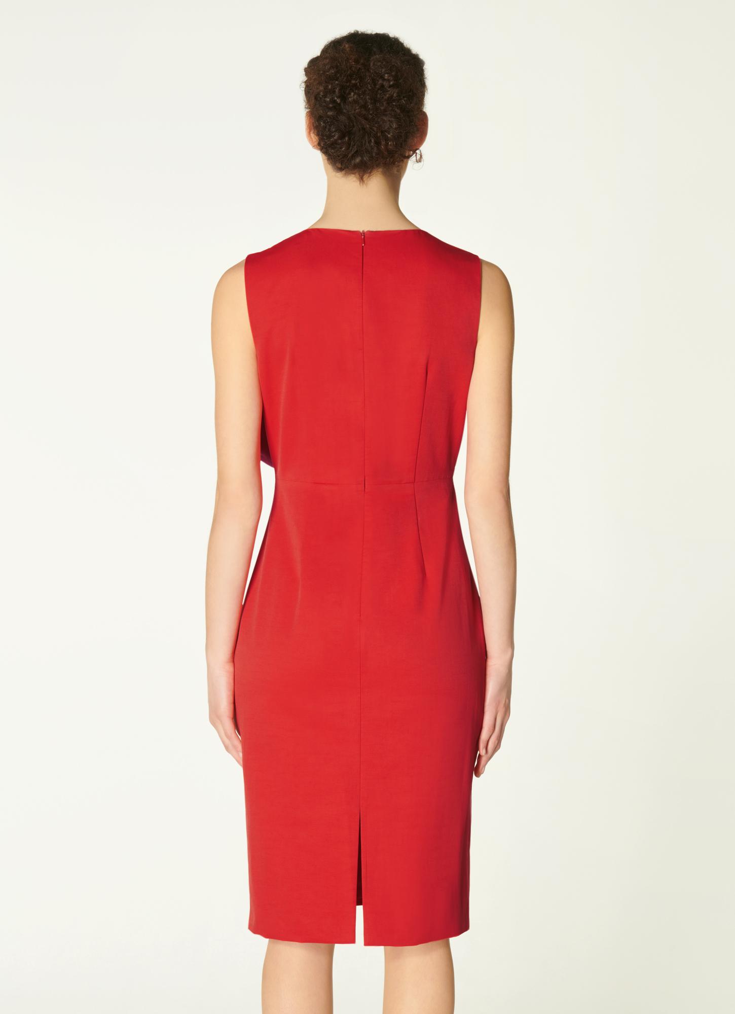 strapless open back dress It Goes On Red Shift Dress, Small - The Mint Julep Boutique main image 1