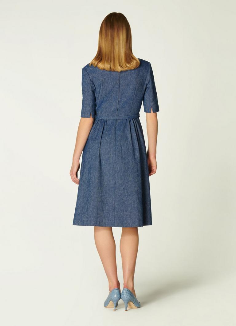 Lk bennett denim deals dress